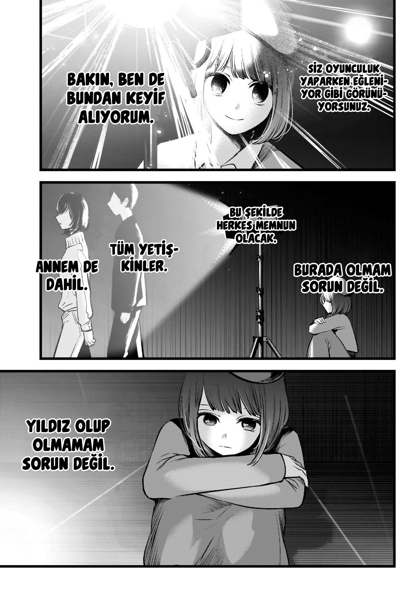 Read Oshi no Ko TR Manga Online