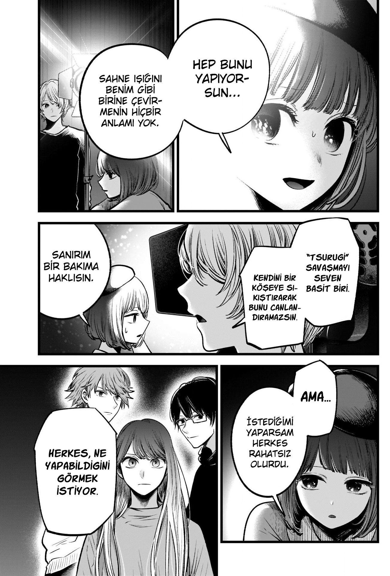 Read Oshi no Ko TR Manga Online