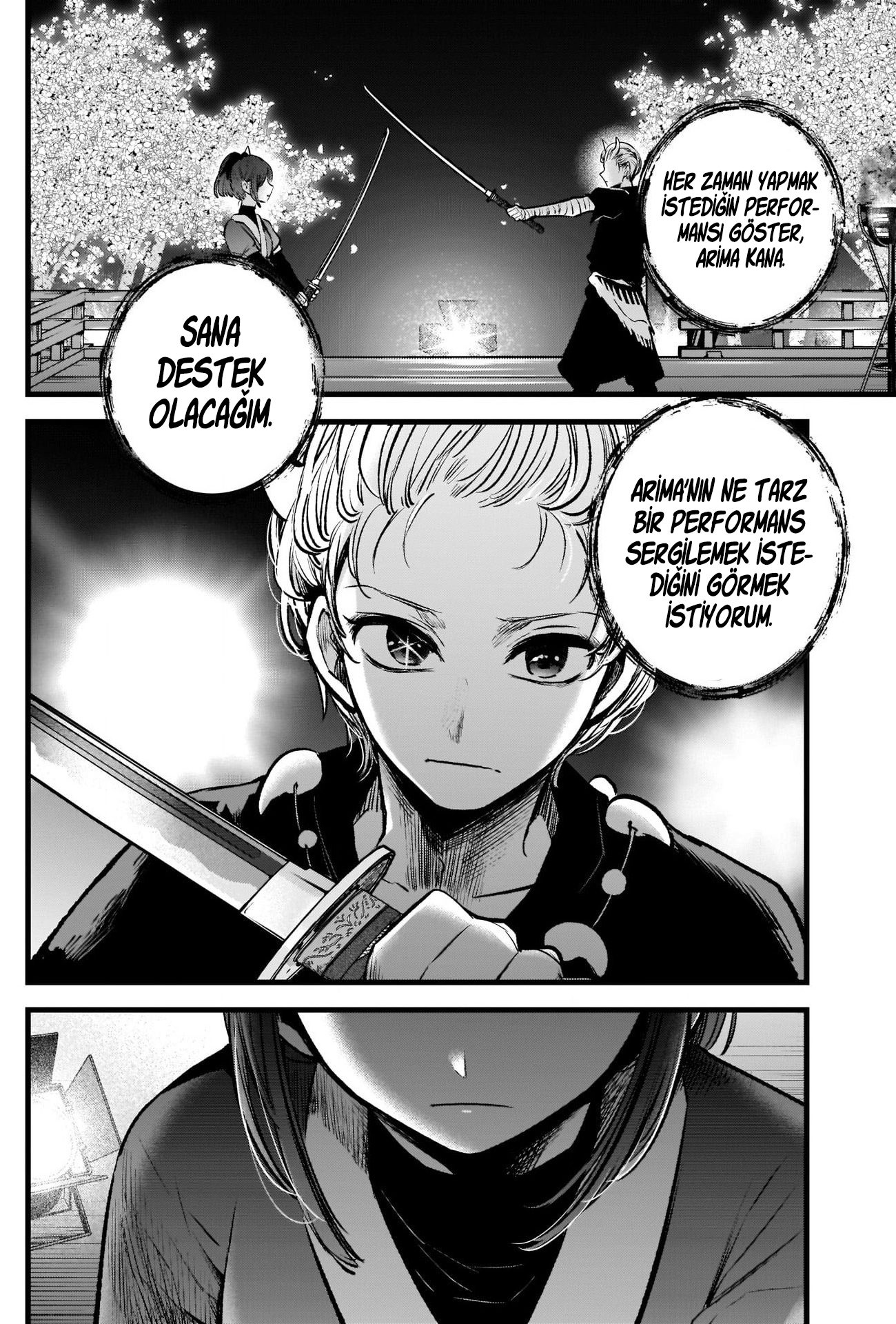 Read Oshi no Ko TR Manga Online