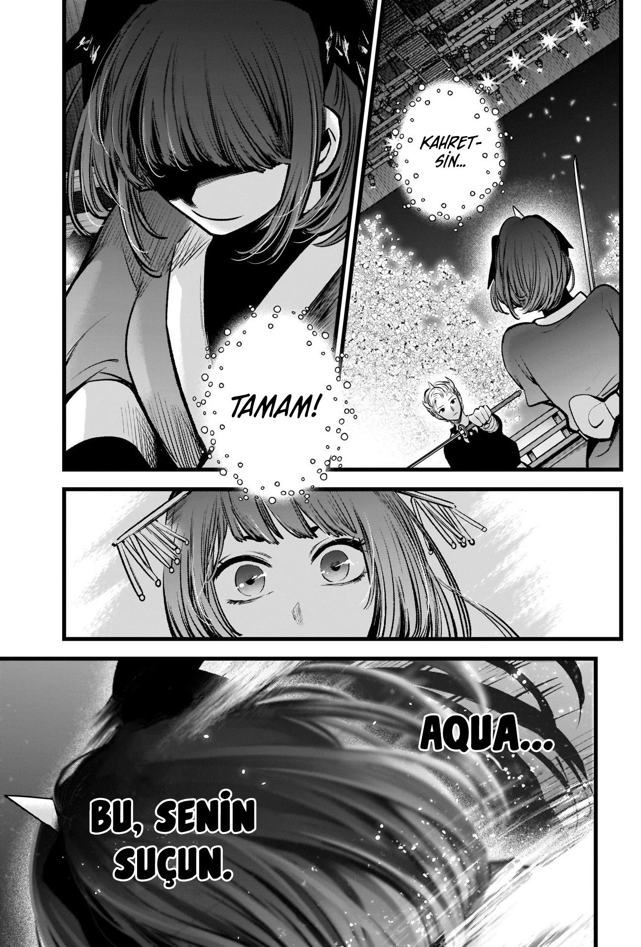 Read Oshi no Ko TR Manga Online