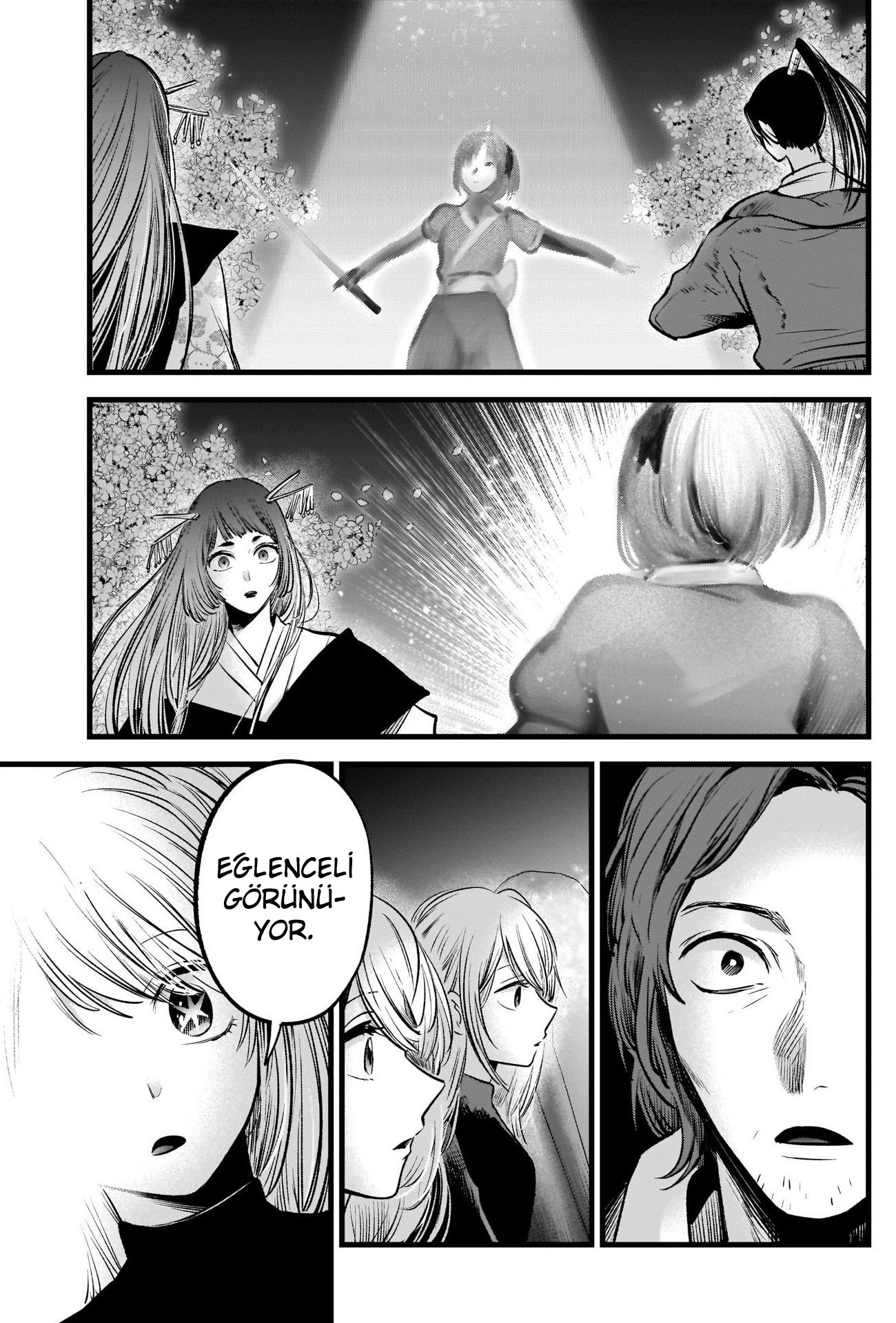 Read Oshi no Ko TR Manga Online