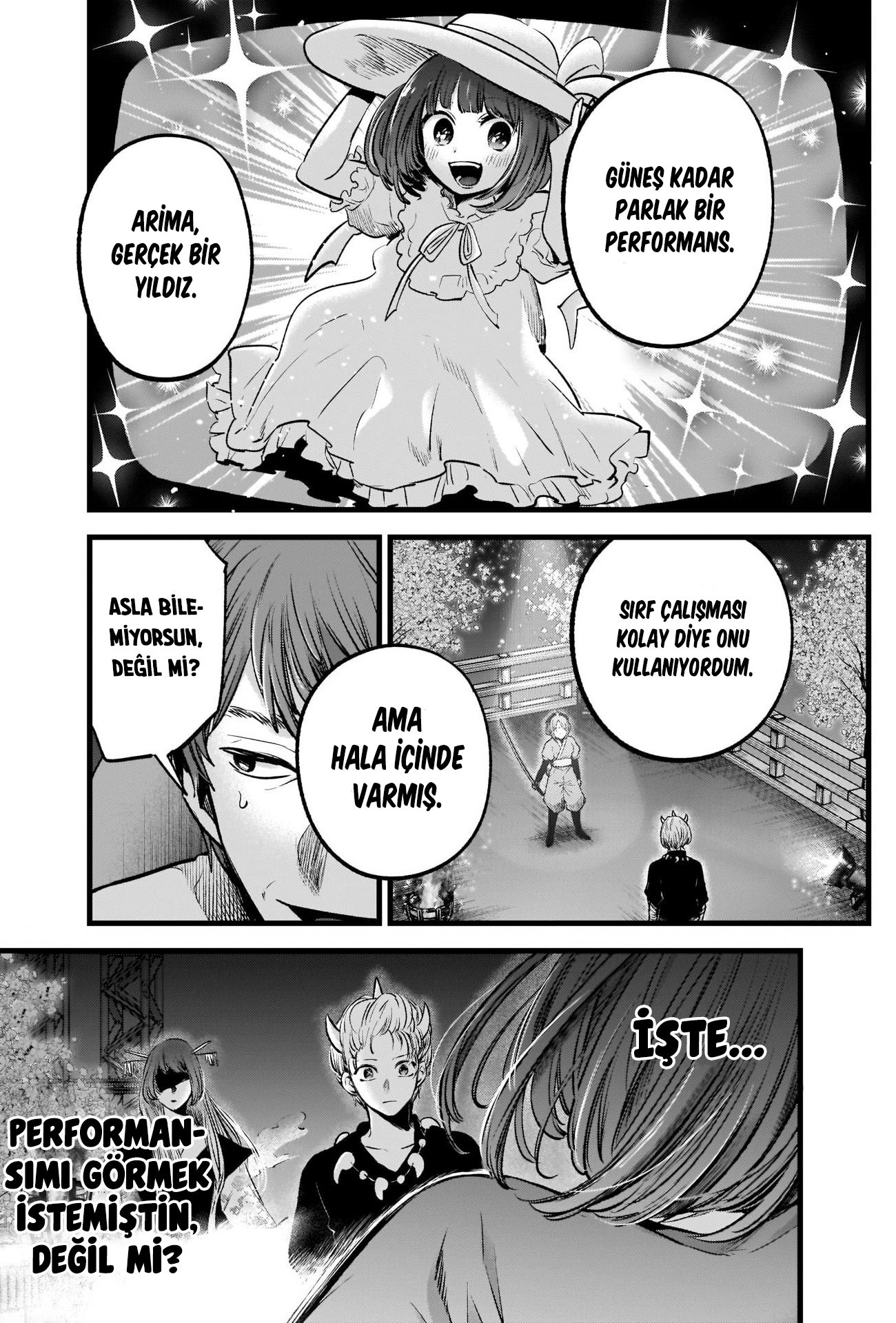 Read Oshi no Ko TR Manga Online