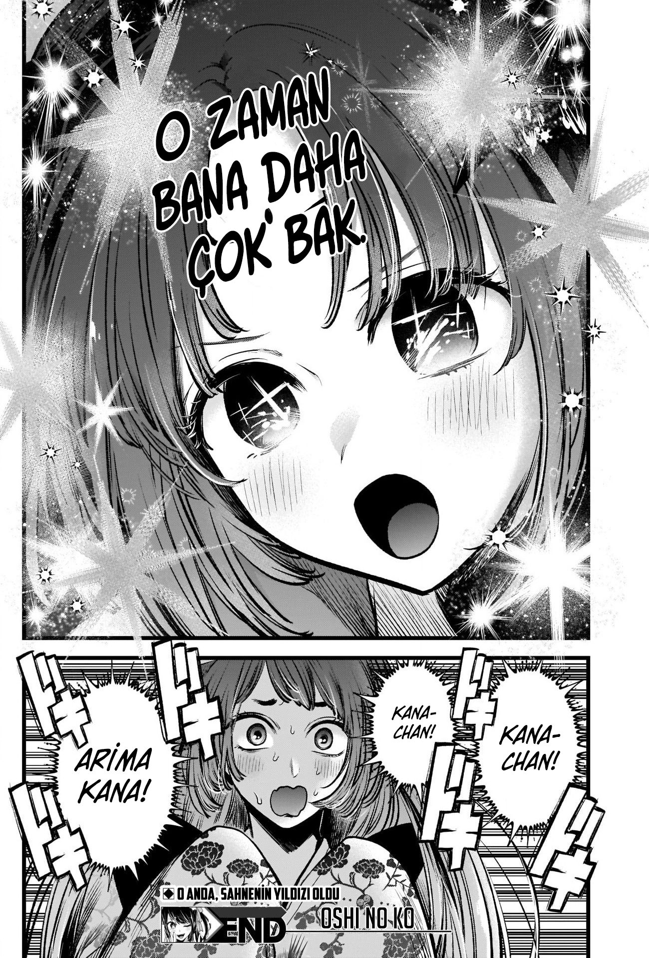 Read Oshi no Ko TR Manga Online