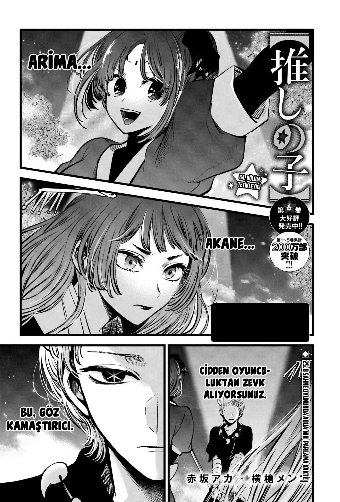 Read Oshi no Ko TR Manga Online
