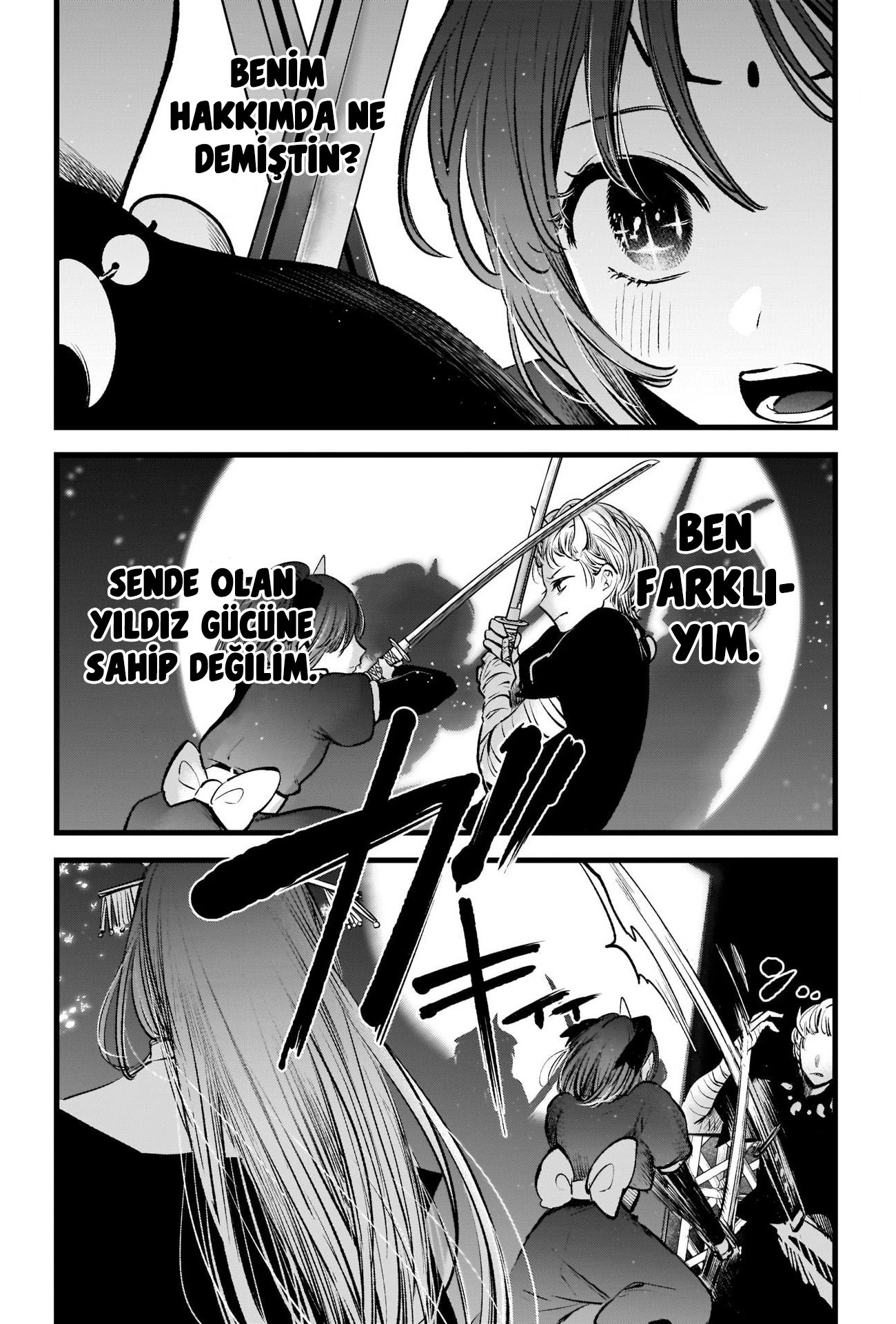 Read Oshi no Ko TR Manga Online