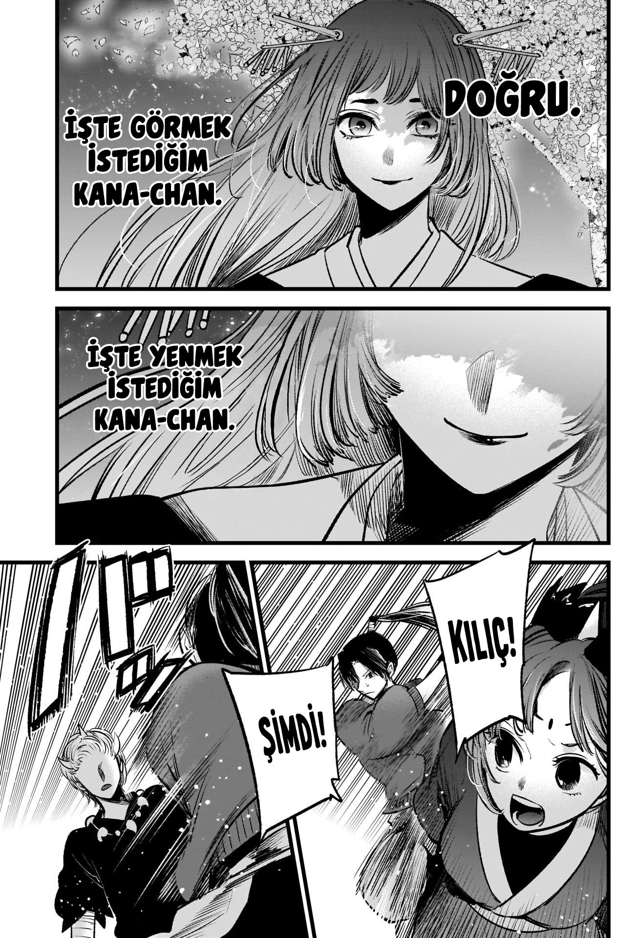 Read Oshi no Ko TR Manga Online