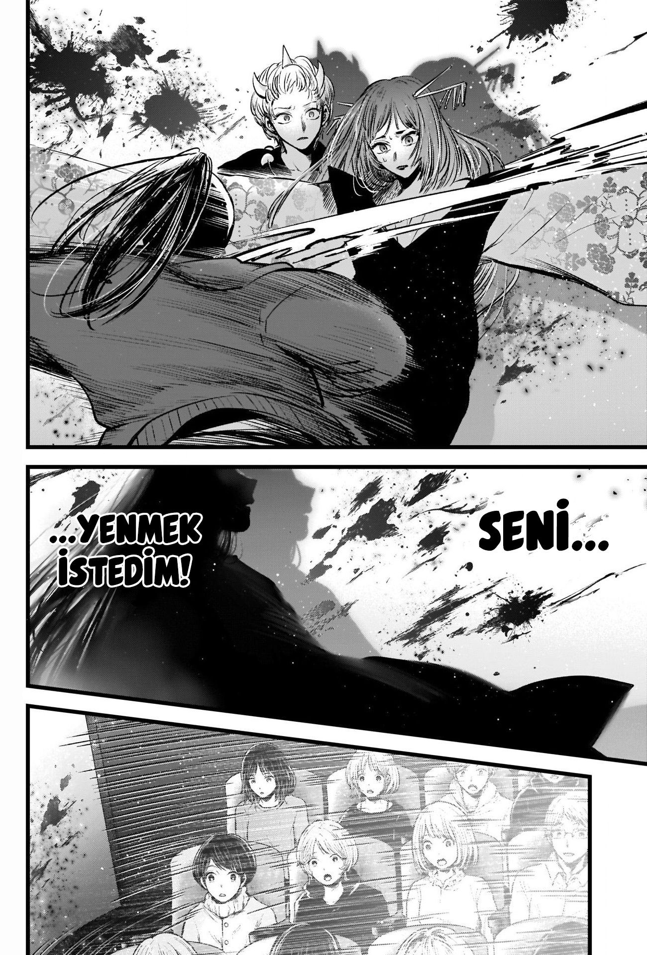 Read Oshi no Ko TR Manga Online