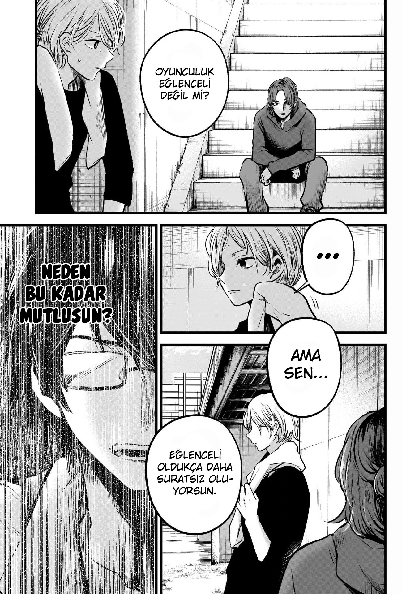 Read Oshi no Ko TR Manga Online