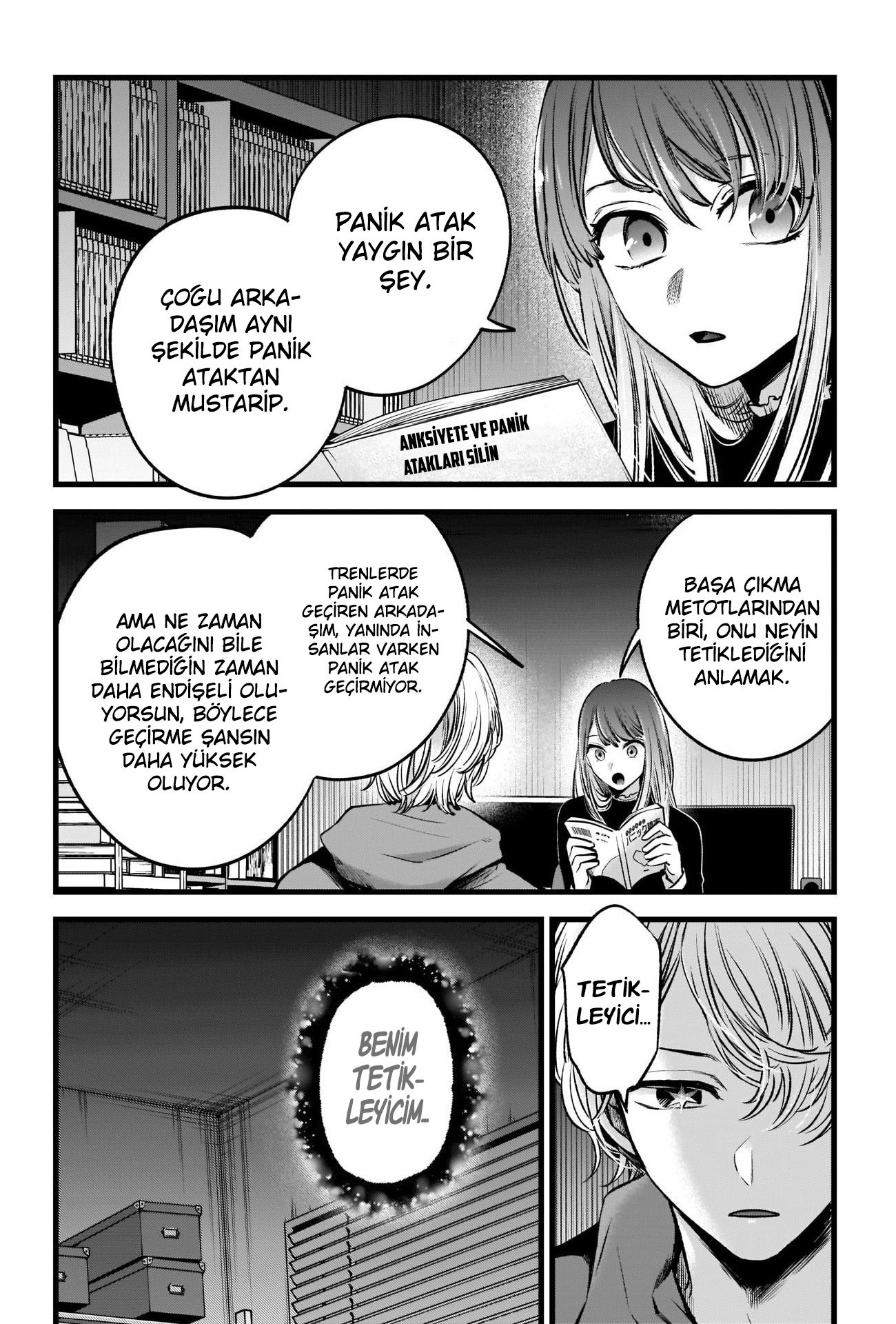 Read Oshi no Ko TR Manga Online