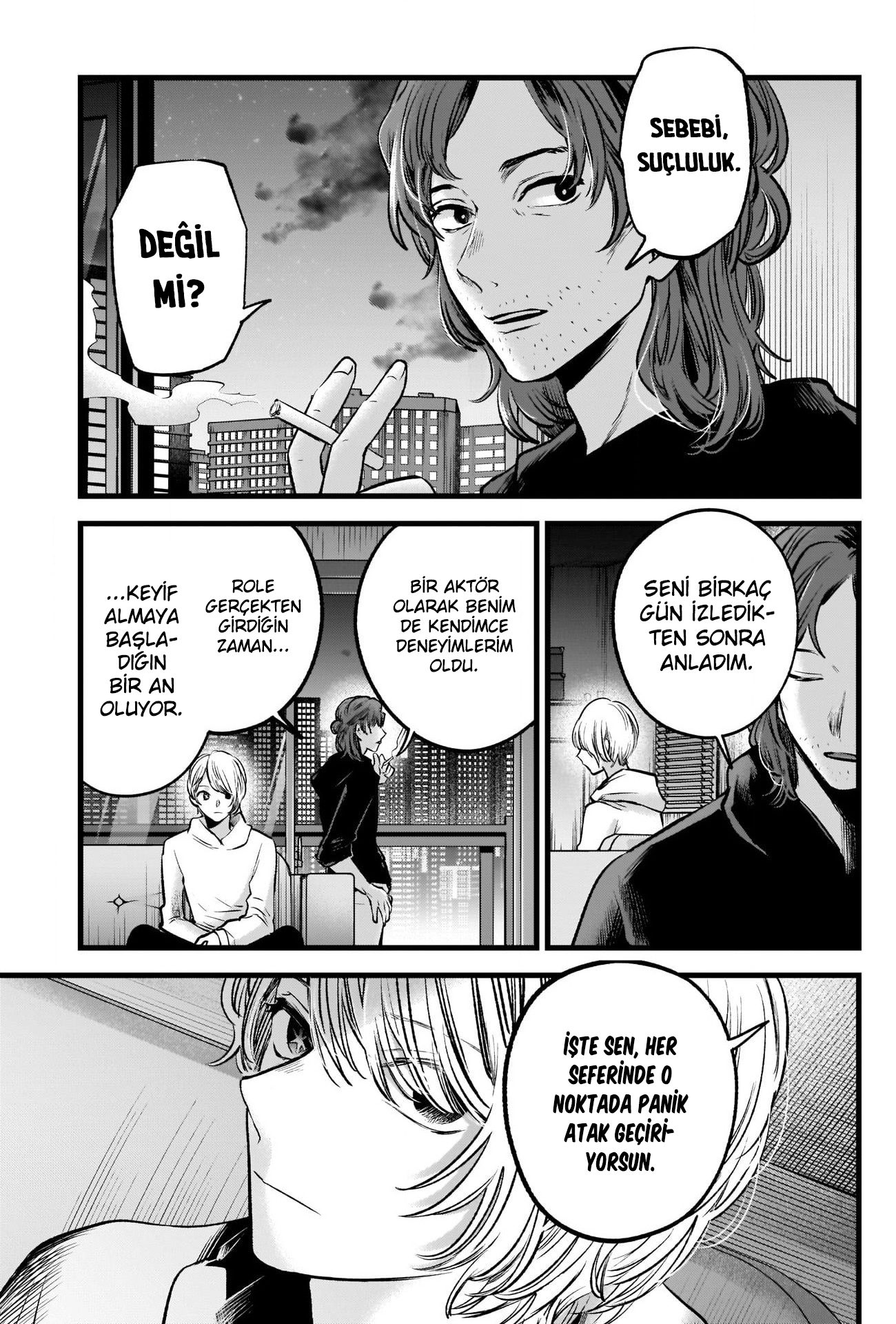 Read Oshi no Ko TR Manga Online