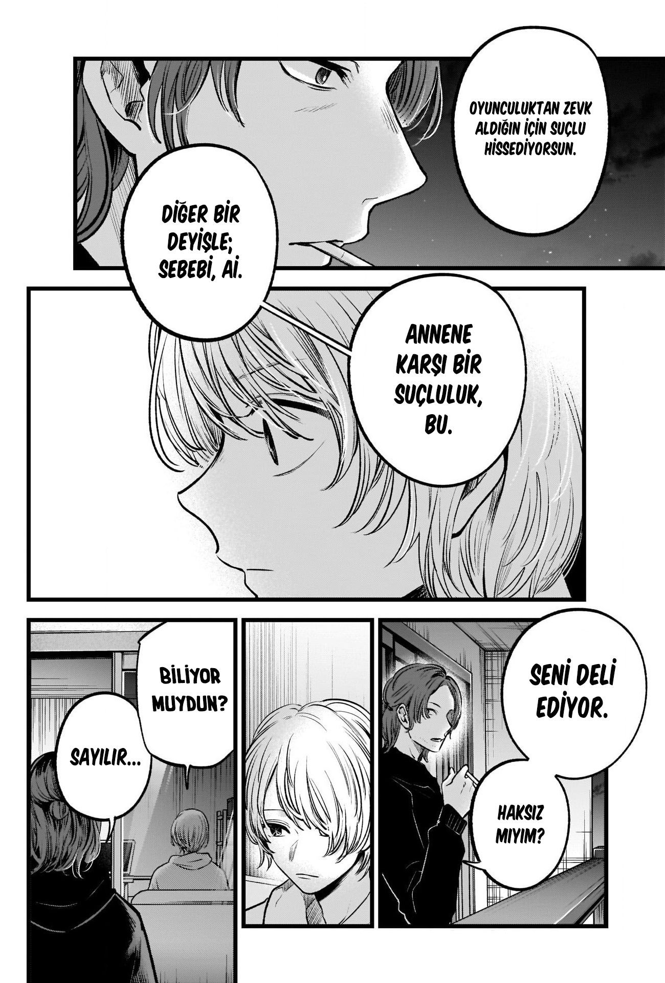 Read Oshi no Ko TR Manga Online