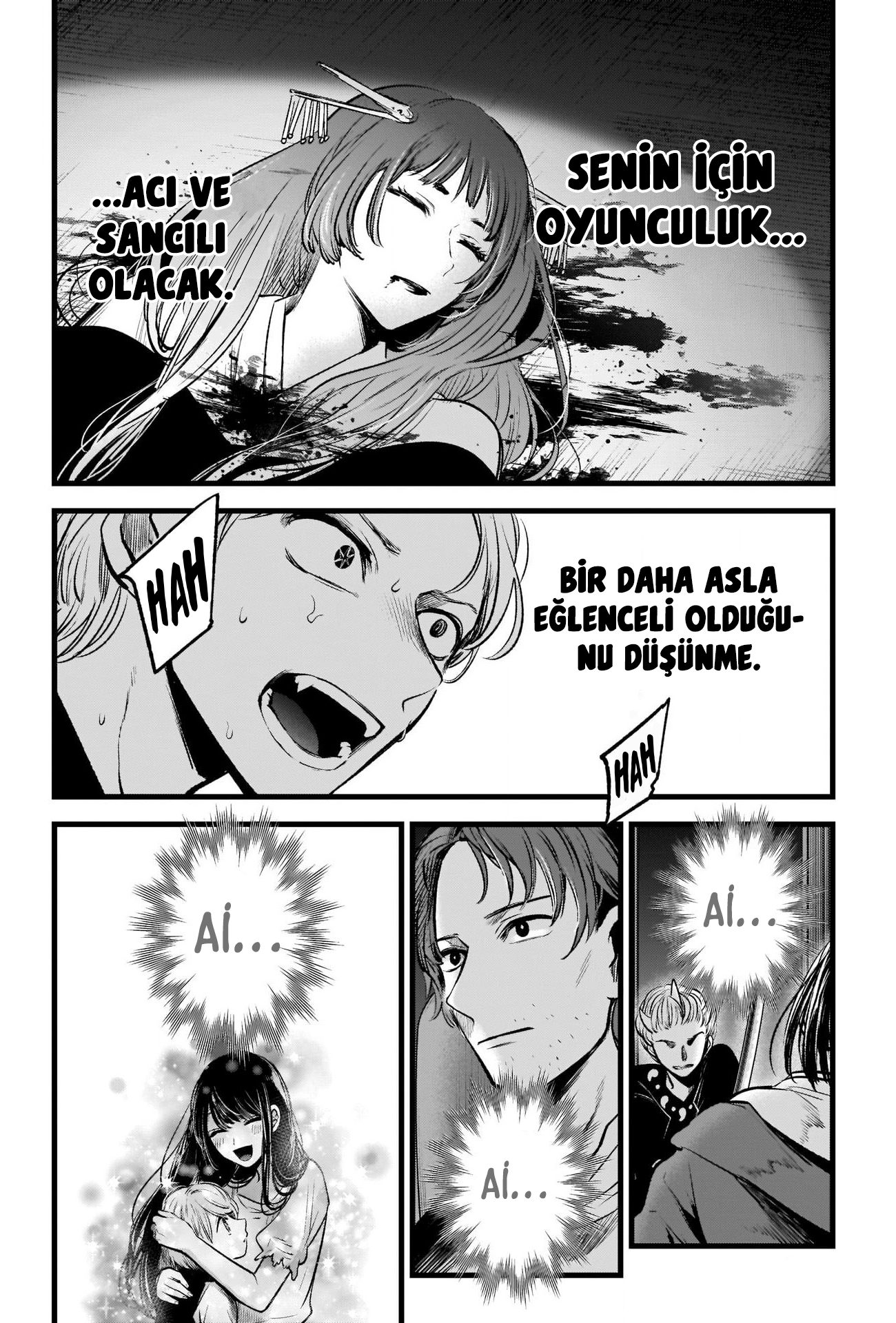 Read Oshi no Ko TR Manga Online