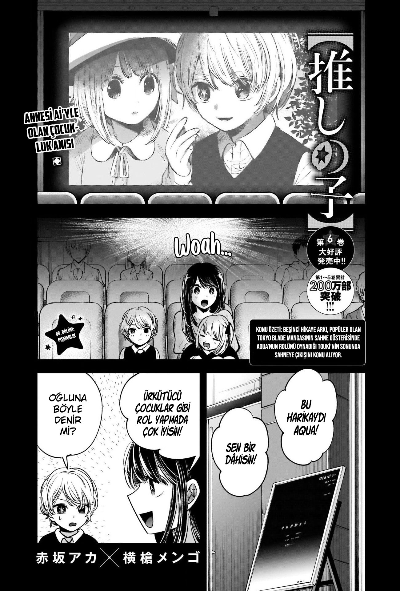 Read Oshi no Ko TR Manga Online