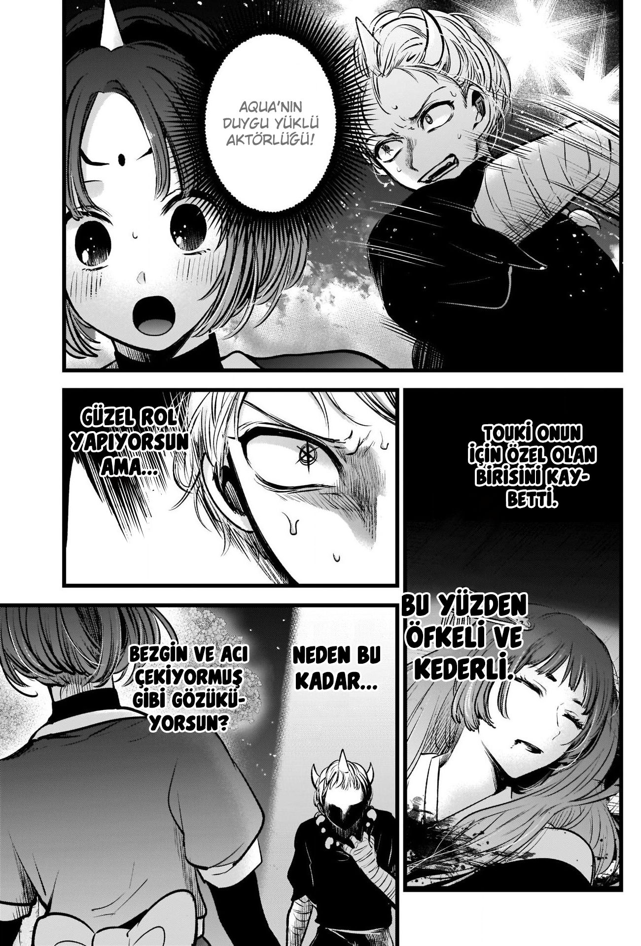 Read Oshi no Ko TR Manga Online