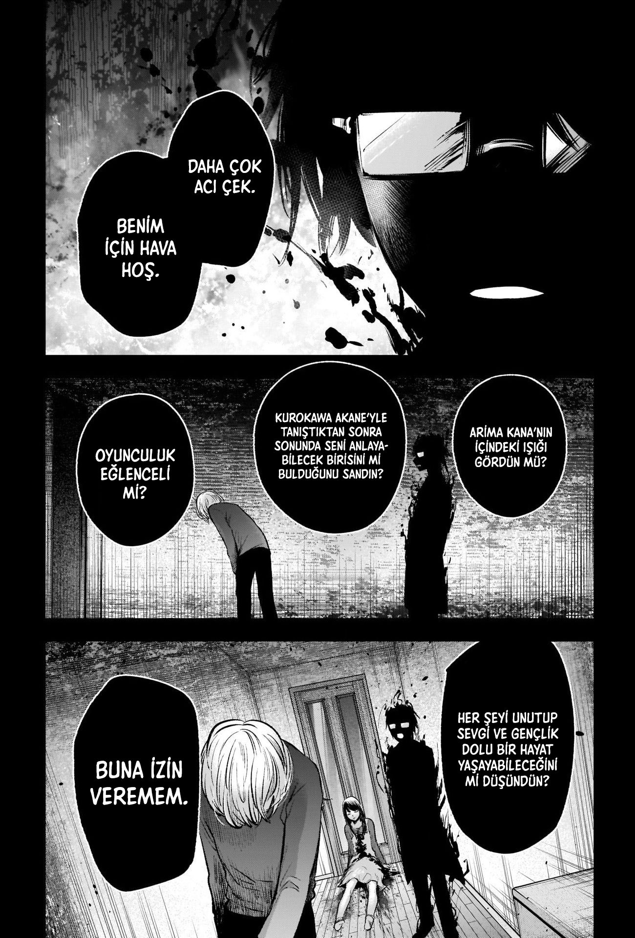 Read Oshi no Ko TR Manga Online