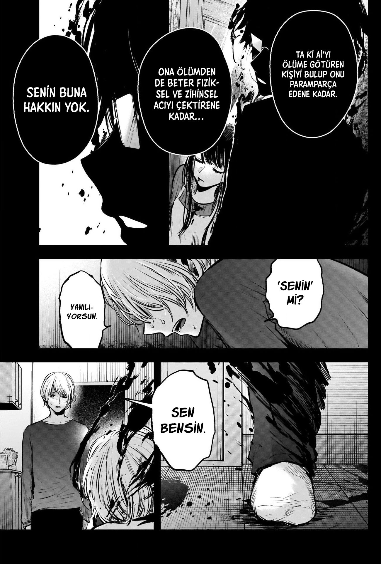 Read Oshi no Ko TR Manga Online