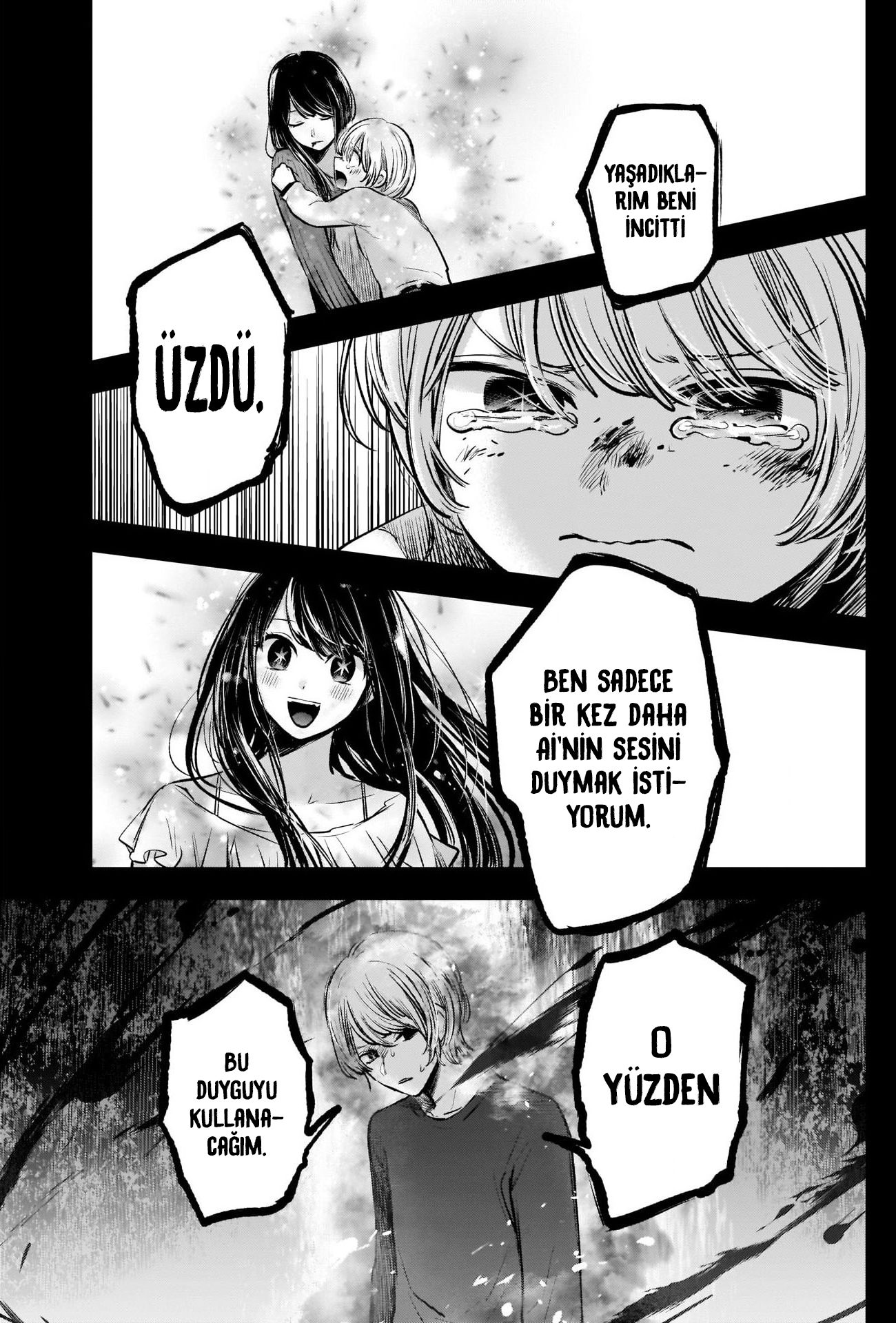 Read Oshi no Ko TR Manga Online