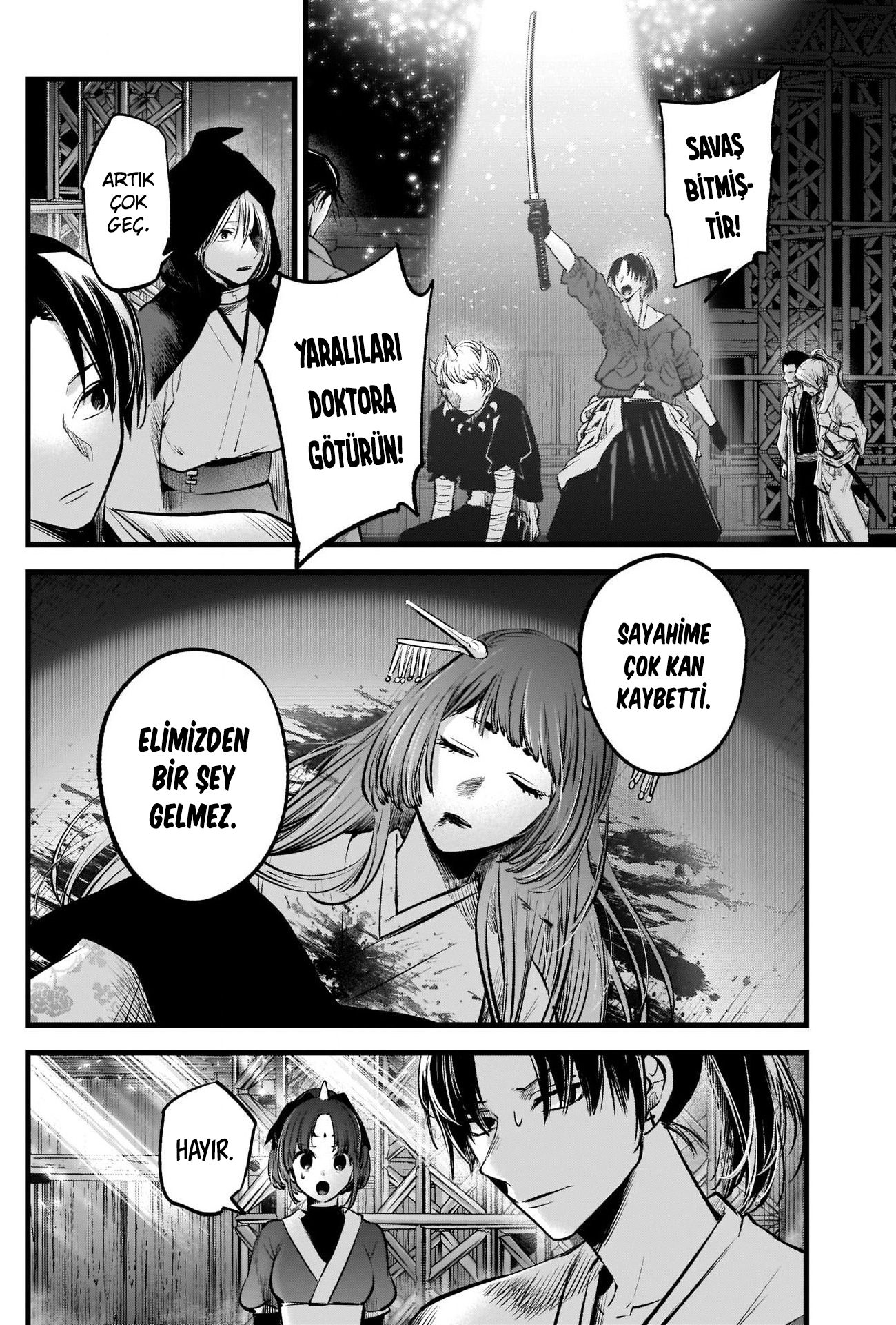 Read Oshi no Ko TR Manga Online