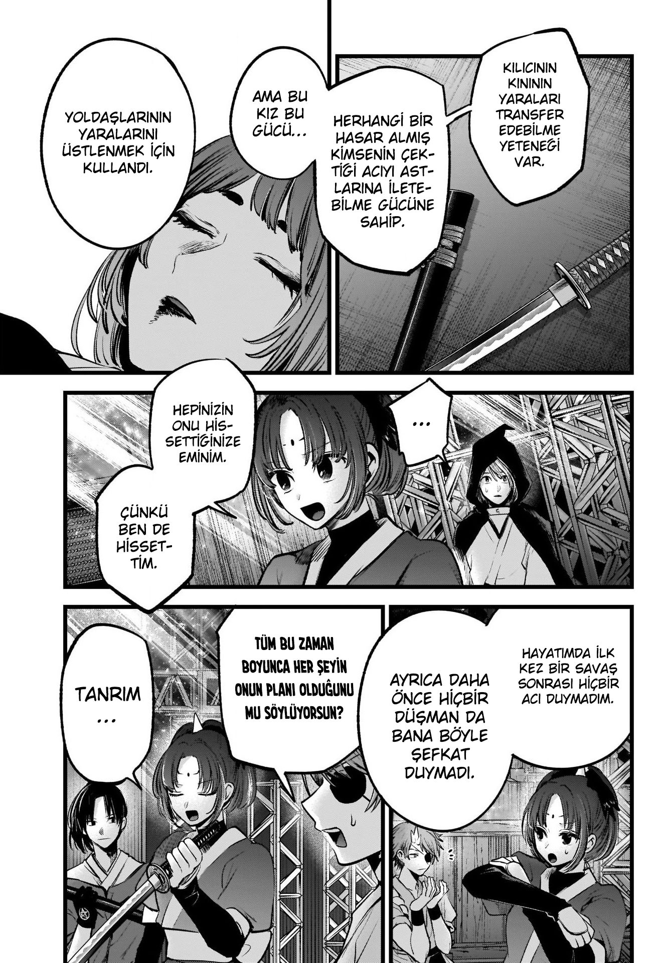 Read Oshi no Ko TR Manga Online