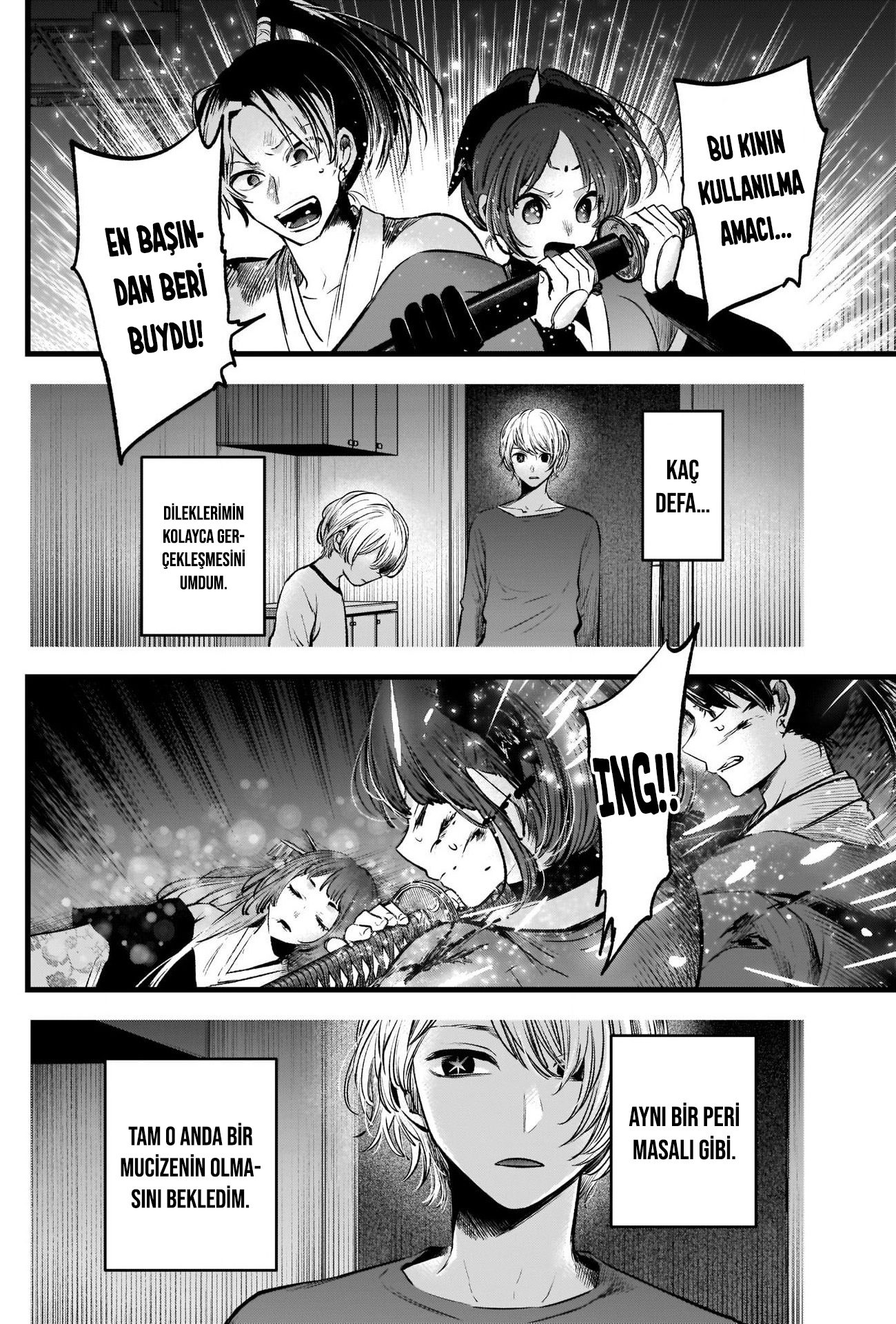 Read Oshi no Ko TR Manga Online