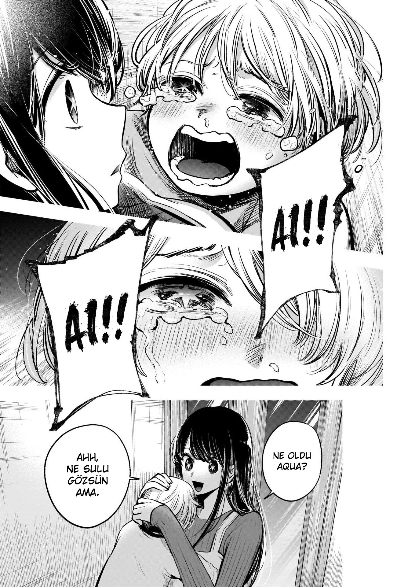 Read Oshi no Ko TR Manga Online