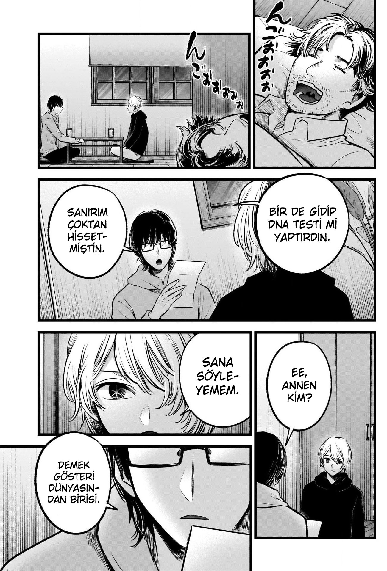 Read Oshi no Ko TR Manga Online