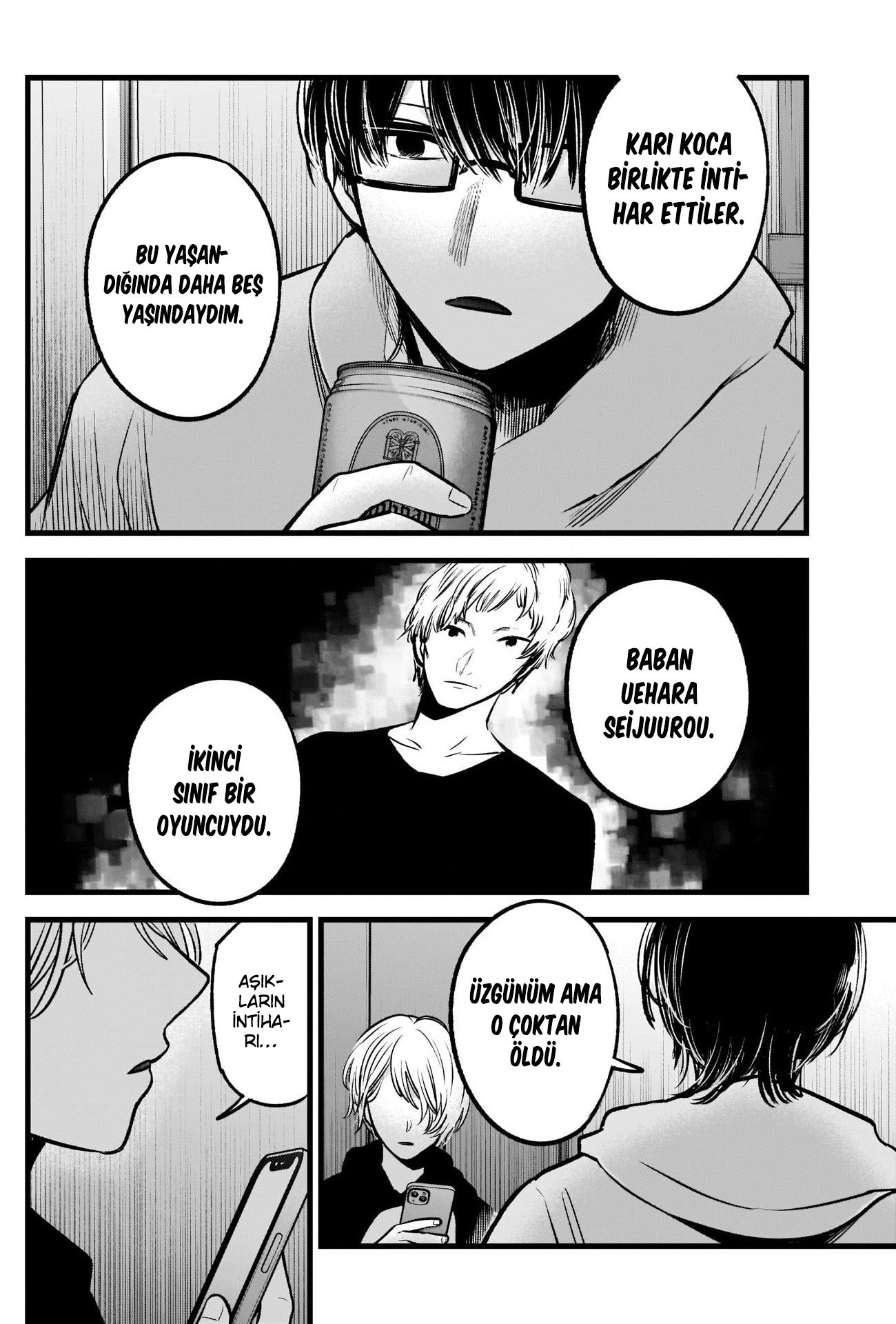 Read Oshi no Ko TR Manga Online