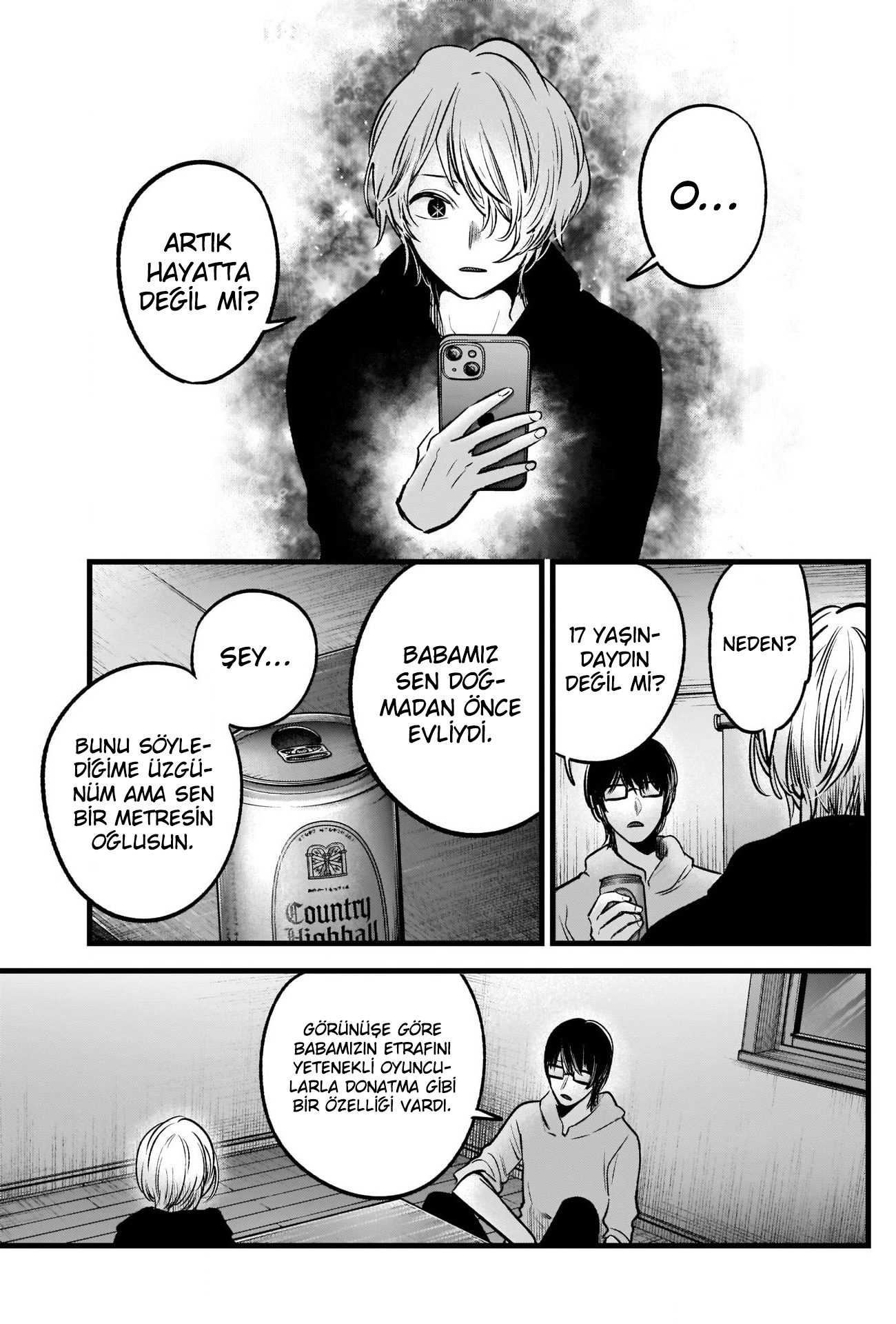 Read Oshi no Ko TR Manga Online