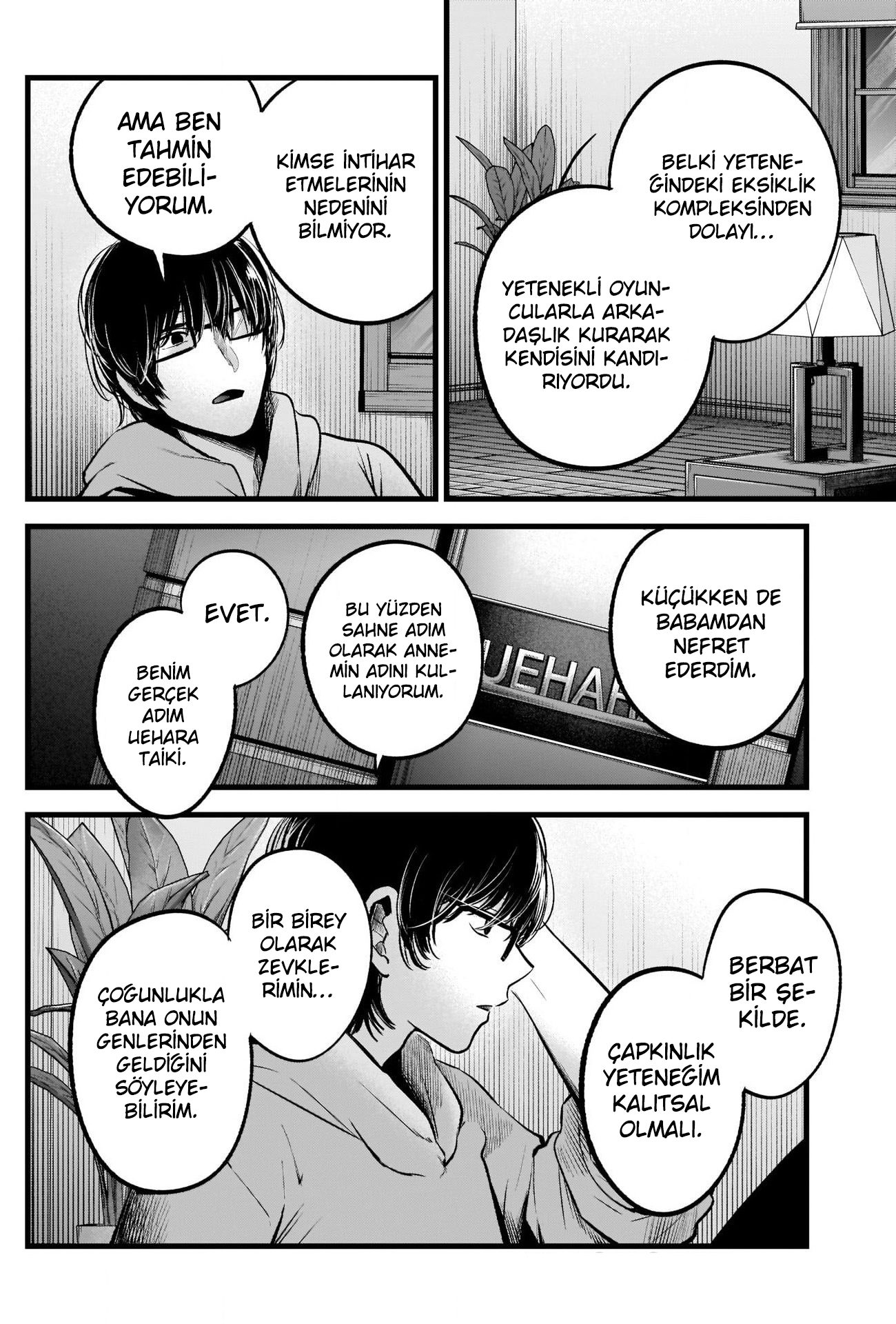 Read Oshi no Ko TR Manga Online
