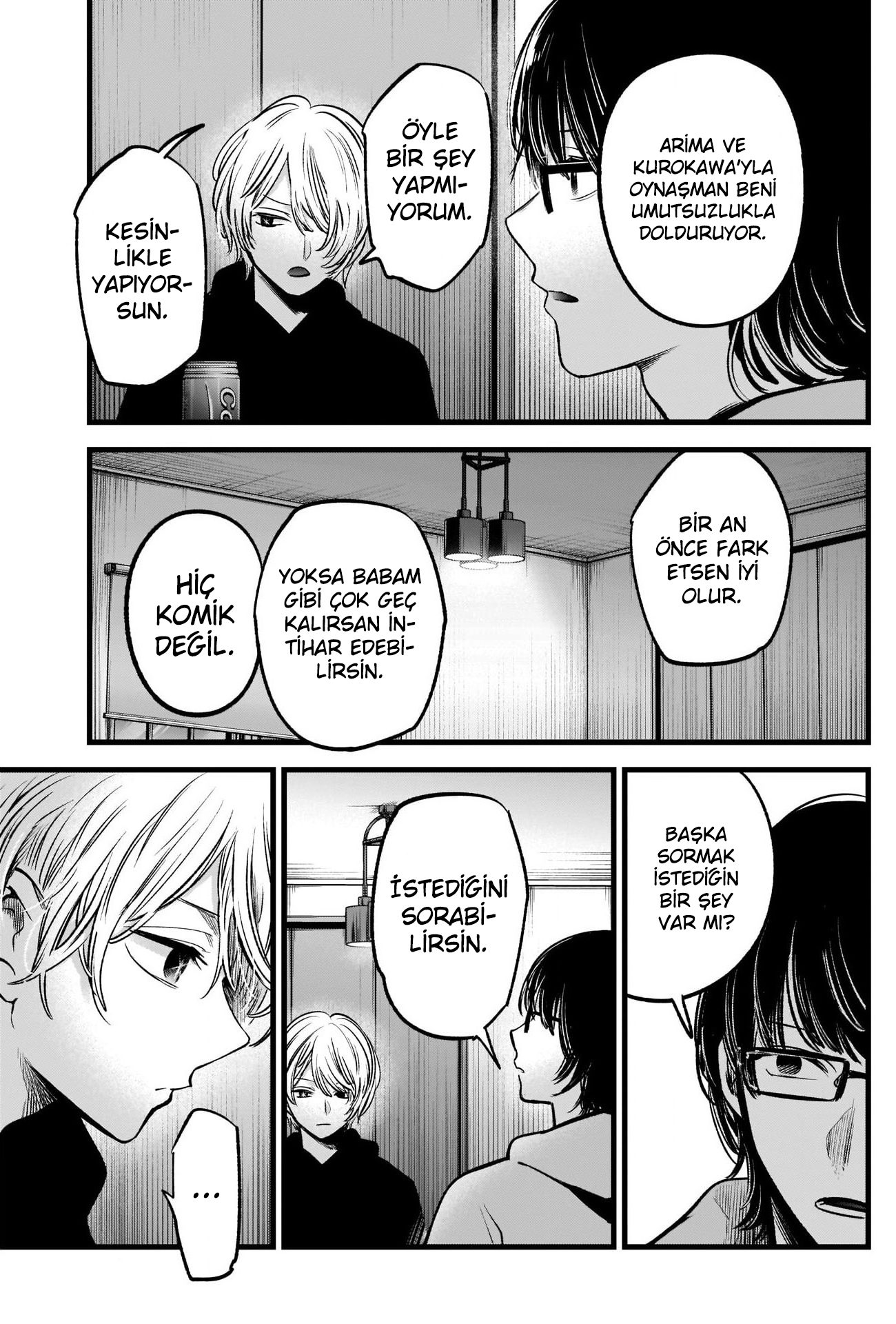 Read Oshi no Ko TR Manga Online