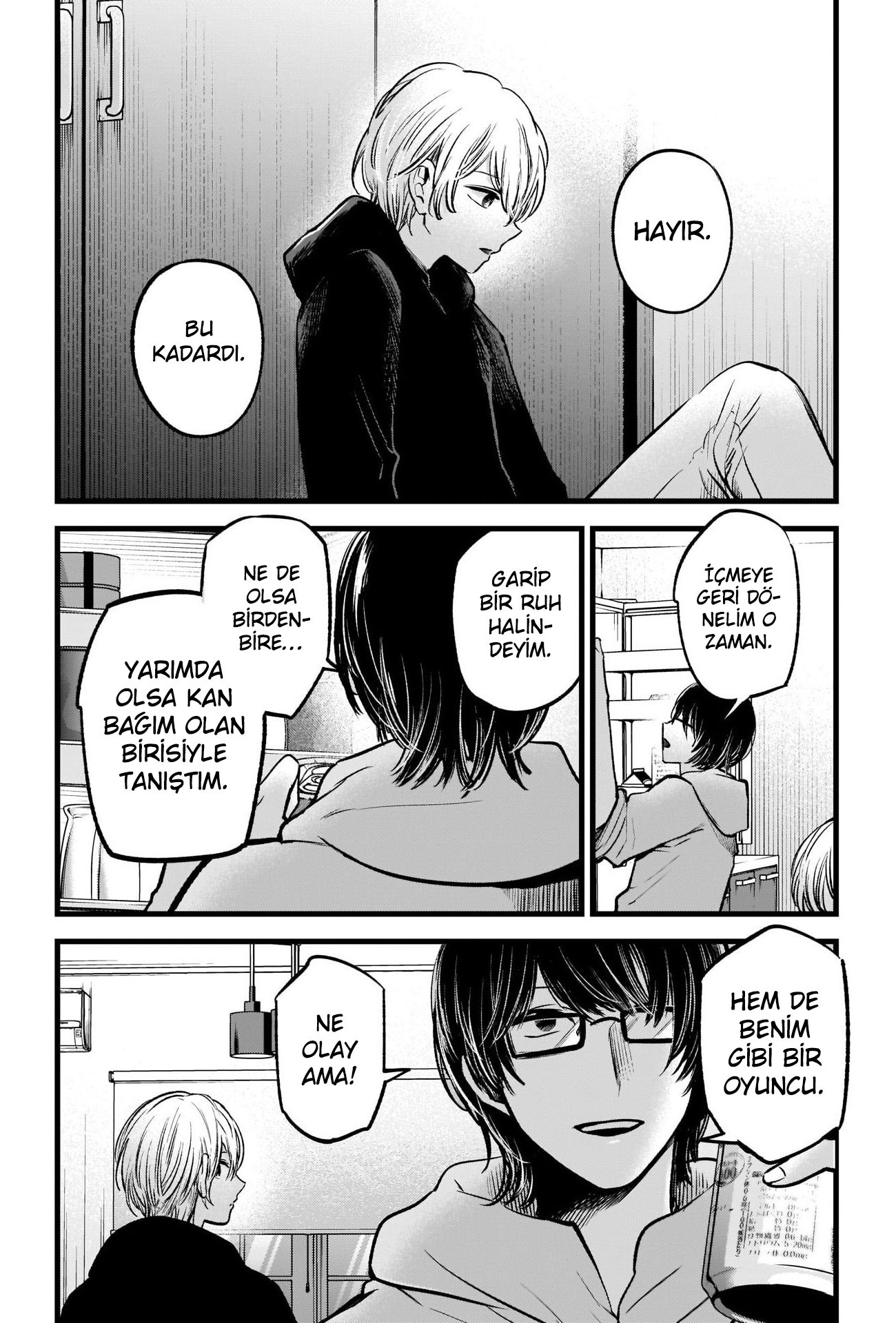 Read Oshi no Ko TR Manga Online