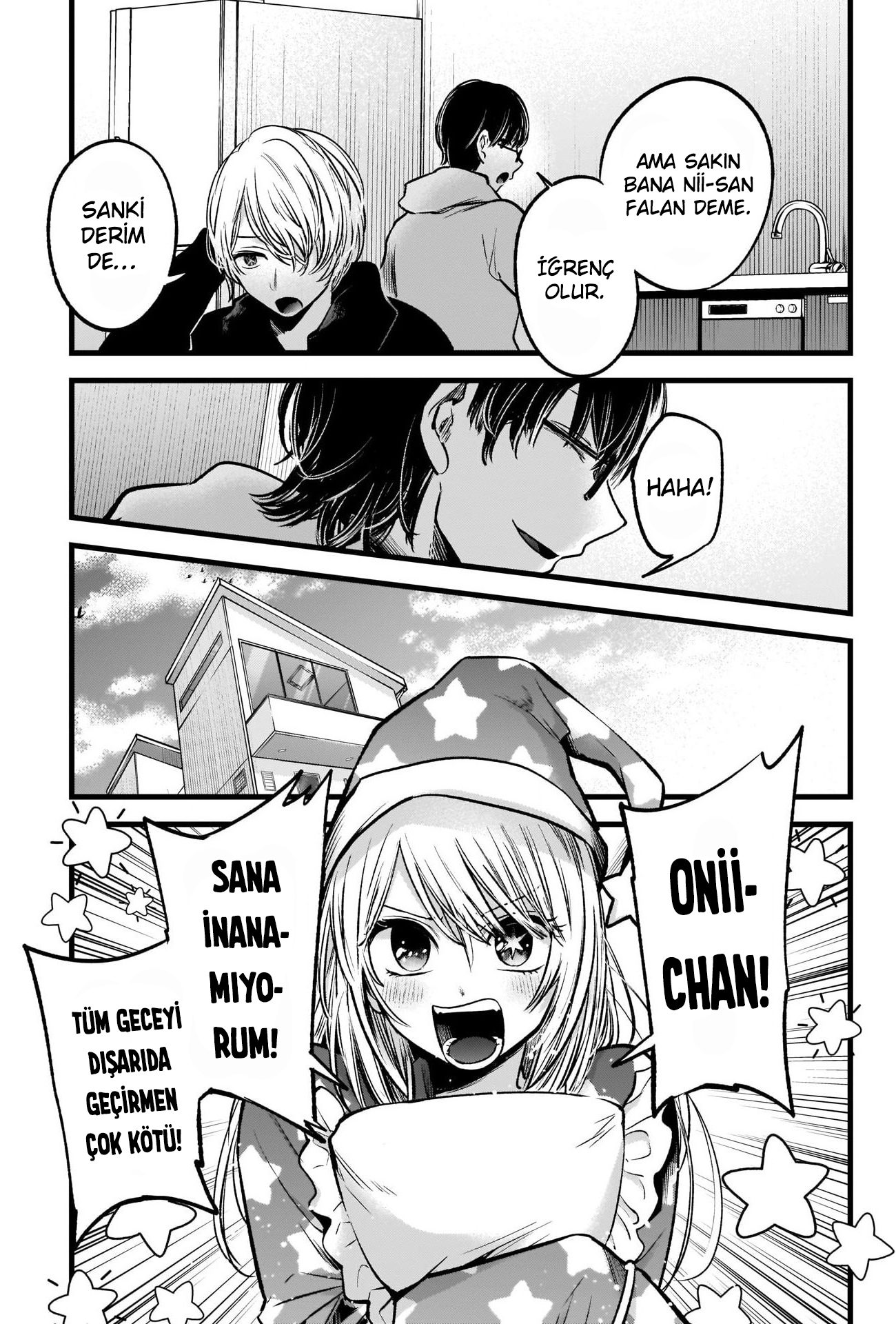 Read Oshi no Ko TR Manga Online