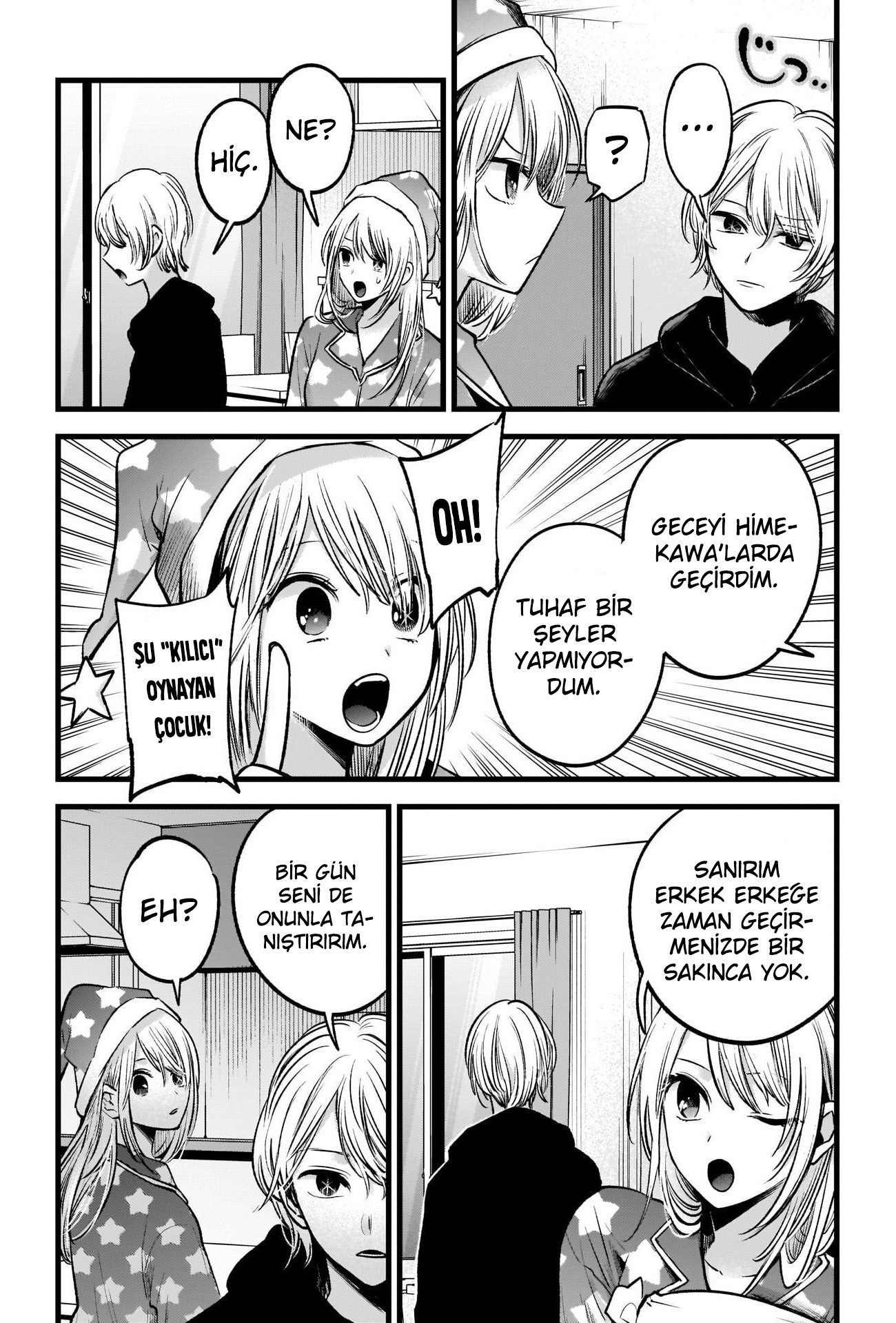 Read Oshi no Ko TR Manga Online