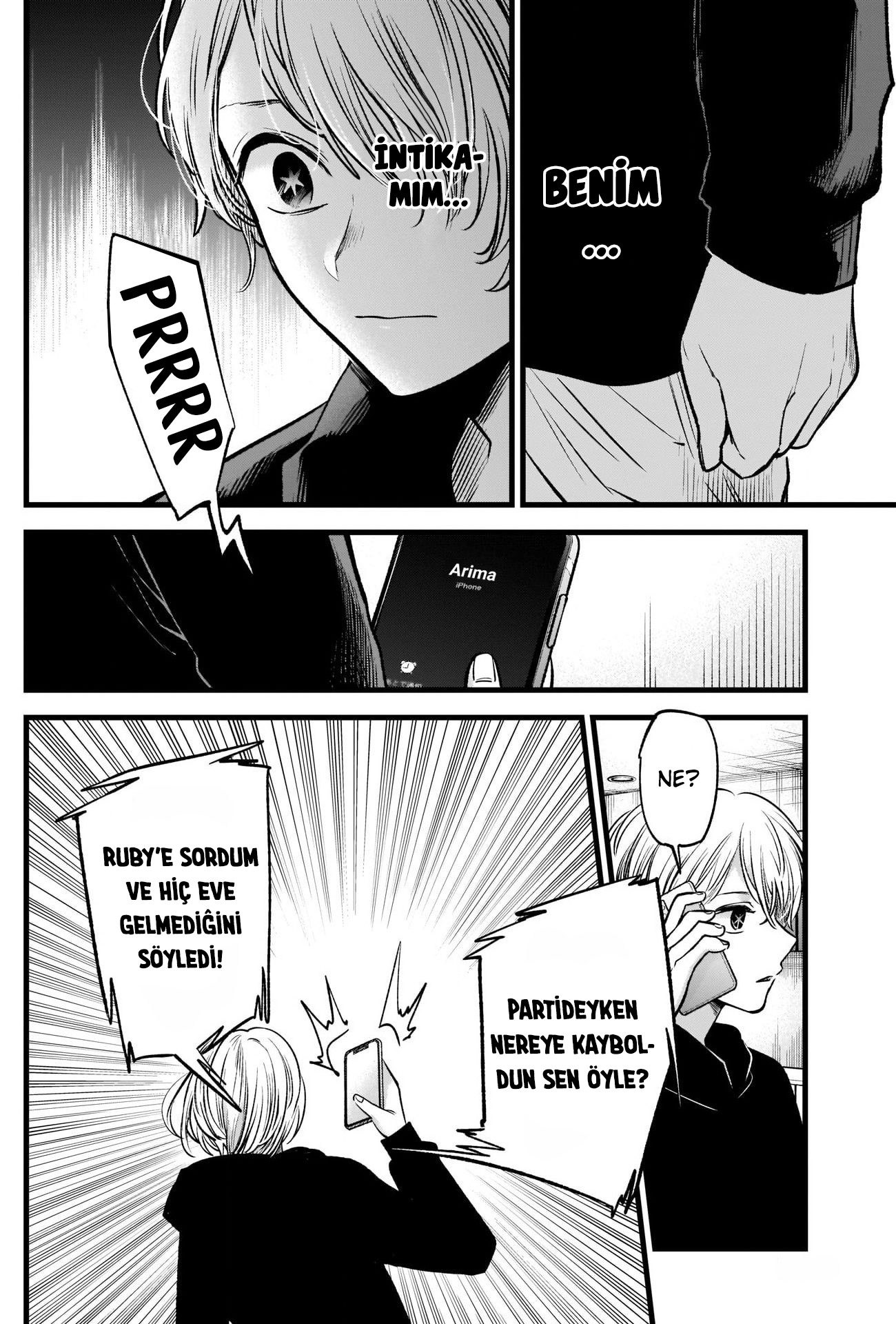 Read Oshi no Ko TR Manga Online