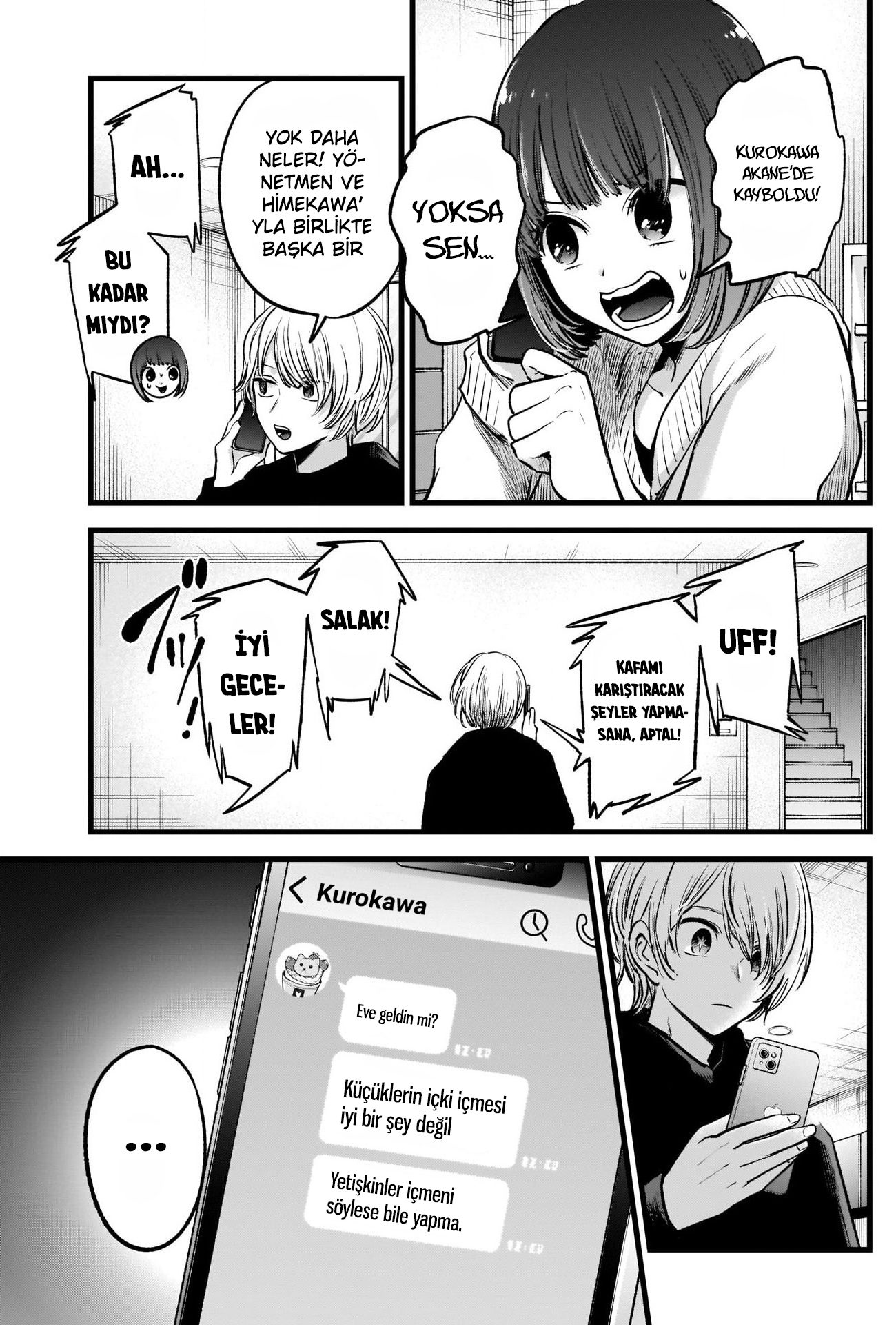Read Oshi no Ko TR Manga Online