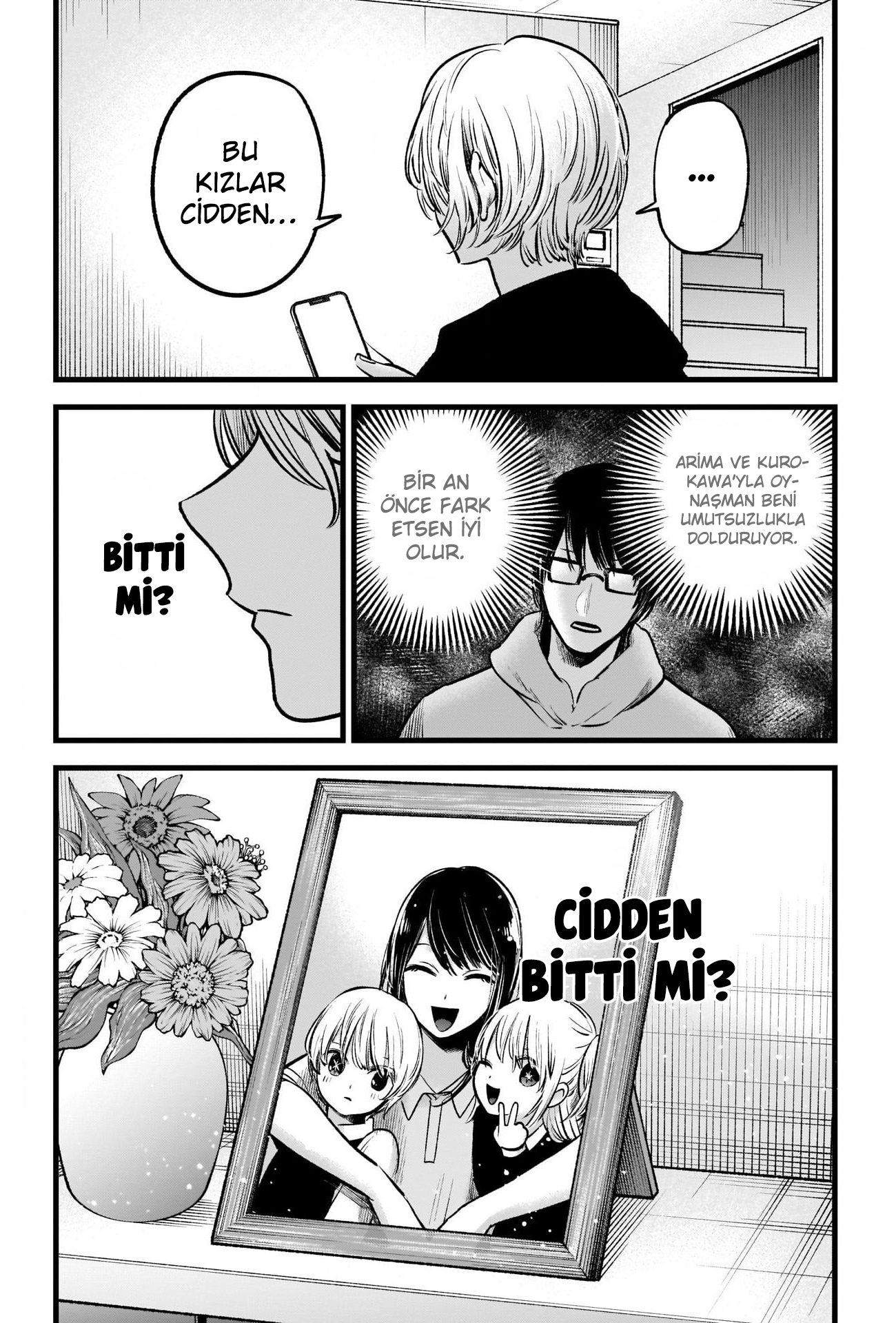 Read Oshi no Ko TR Manga Online