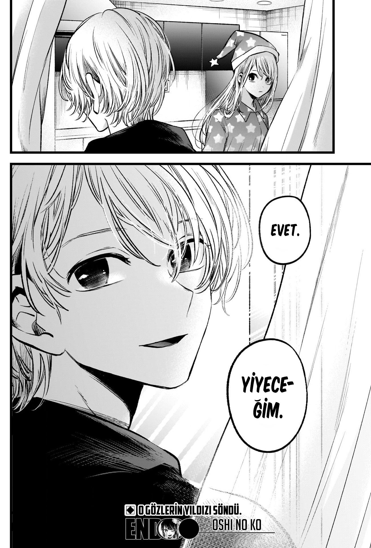 Read Oshi no Ko TR Manga Online