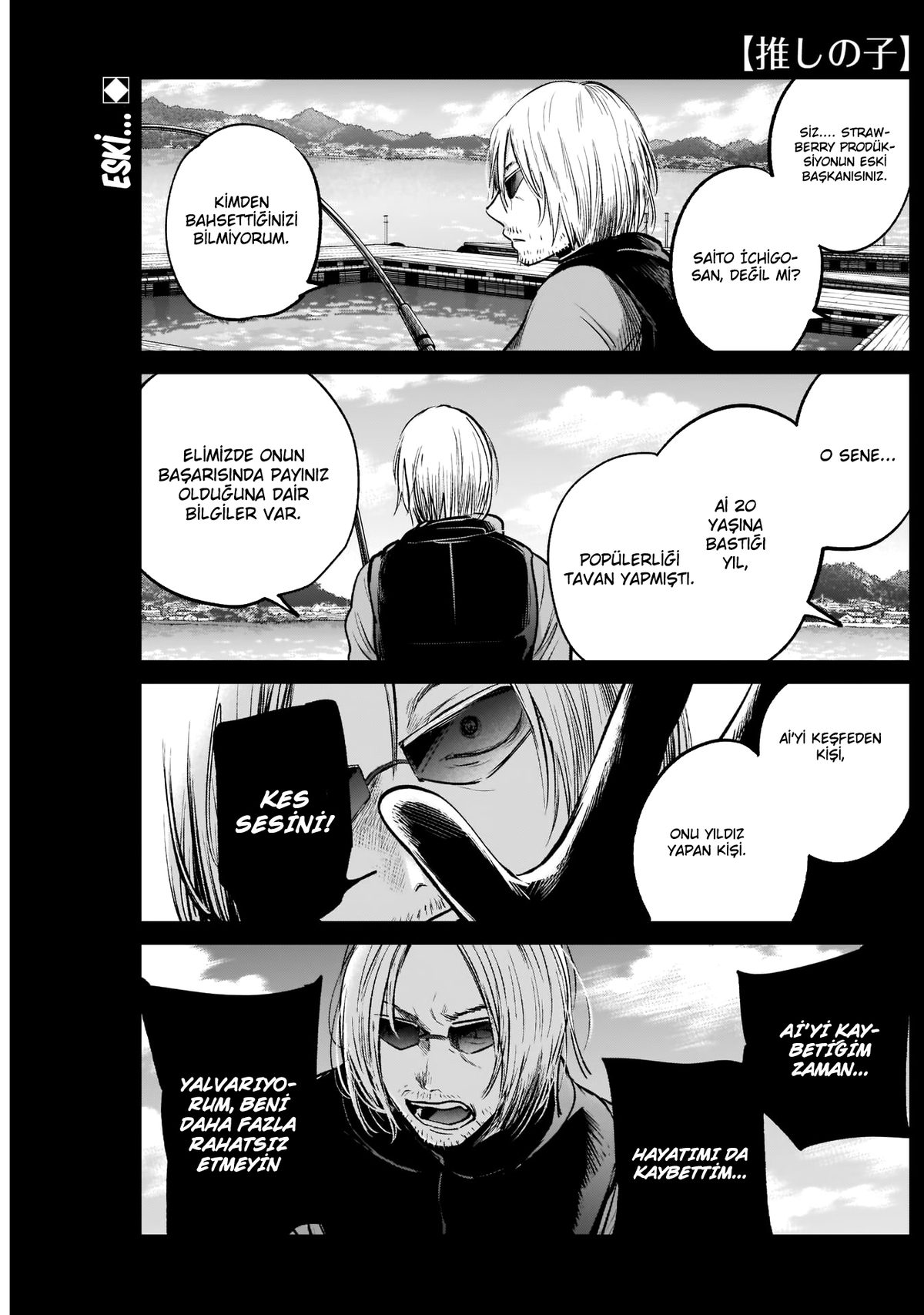 Read Oshi no Ko TR Manga Online