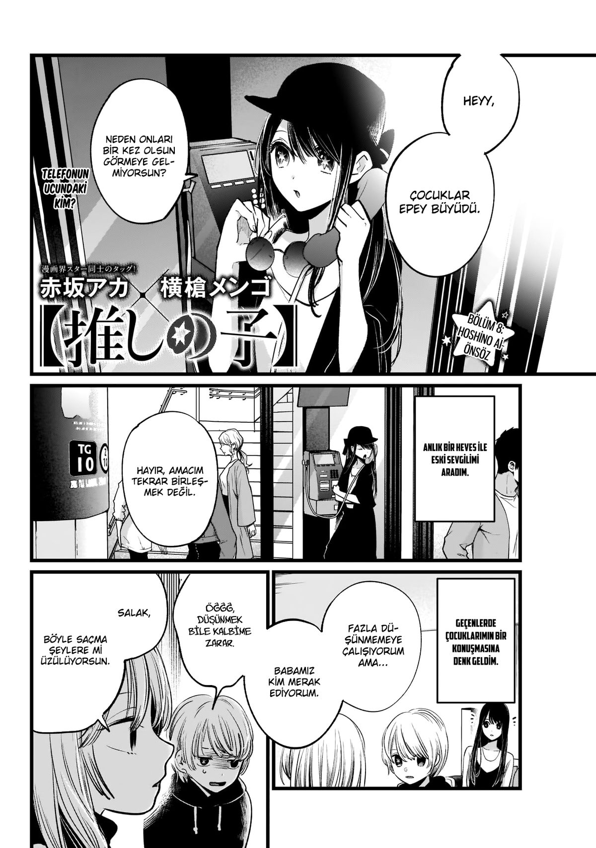 Read Oshi no Ko TR Manga Online