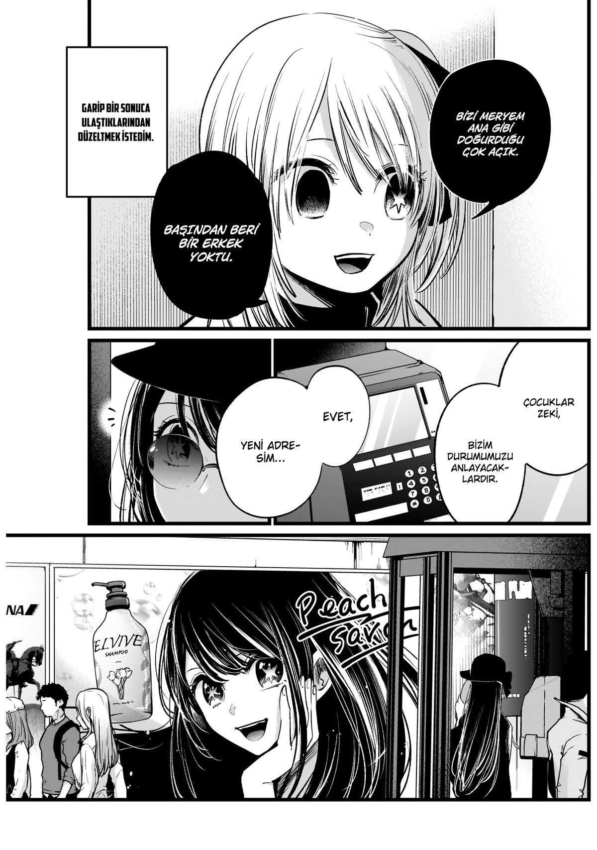 Read Oshi no Ko TR Manga Online