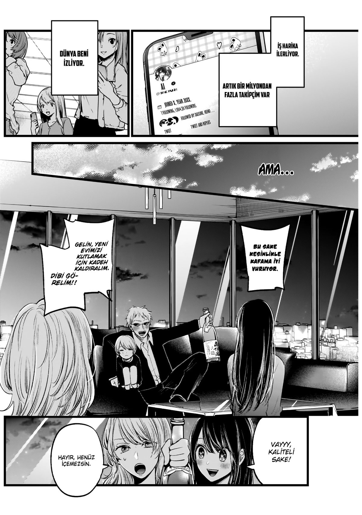 Read Oshi no Ko TR Manga Online