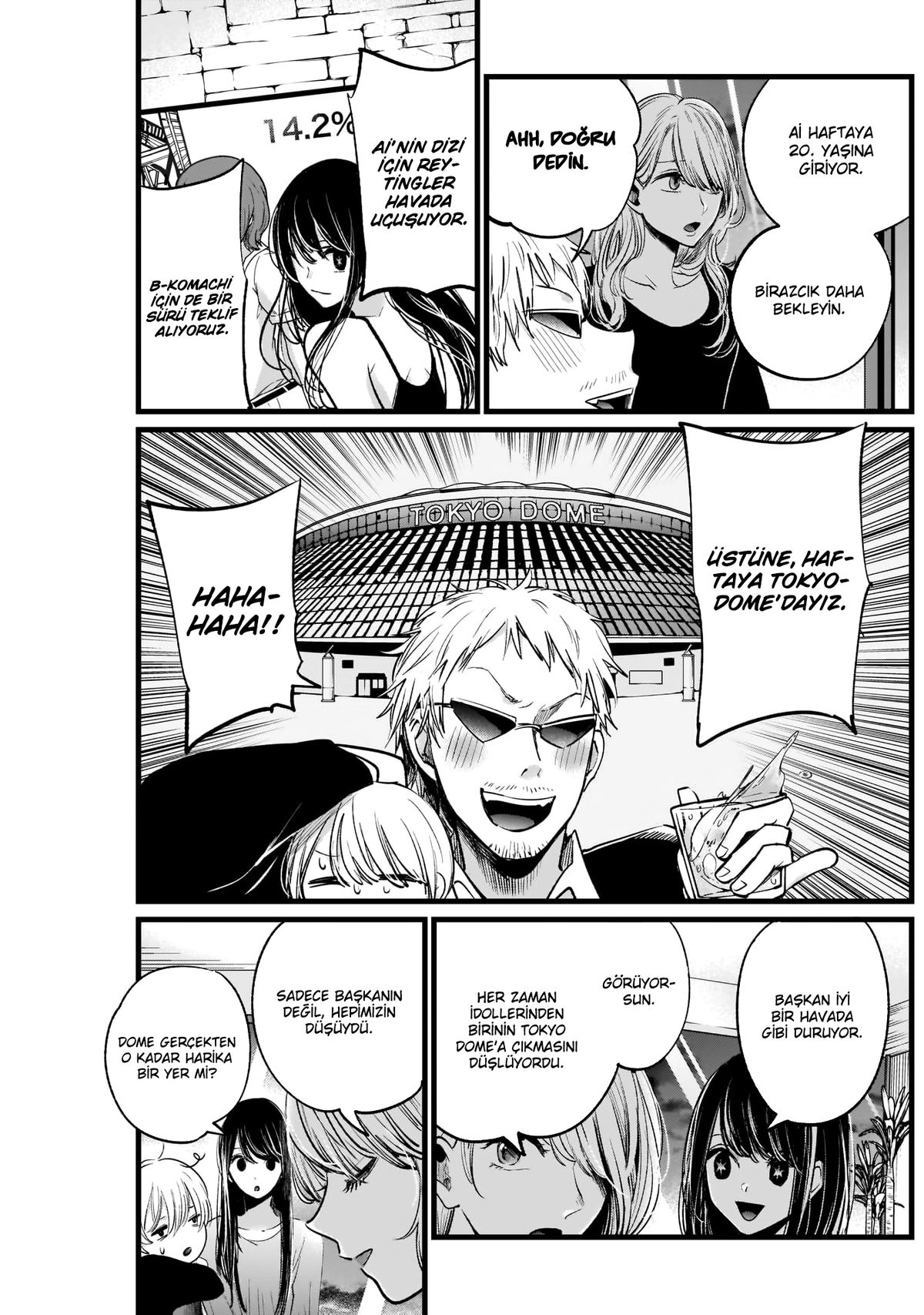 Read Oshi no Ko TR Manga Online
