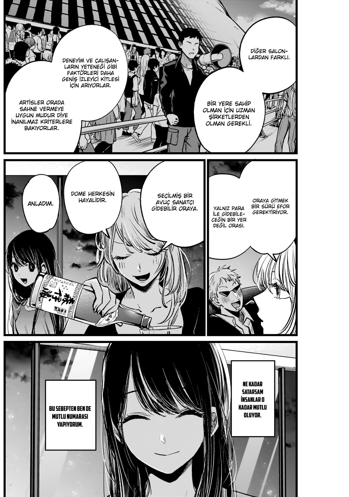 Read Oshi no Ko TR Manga Online