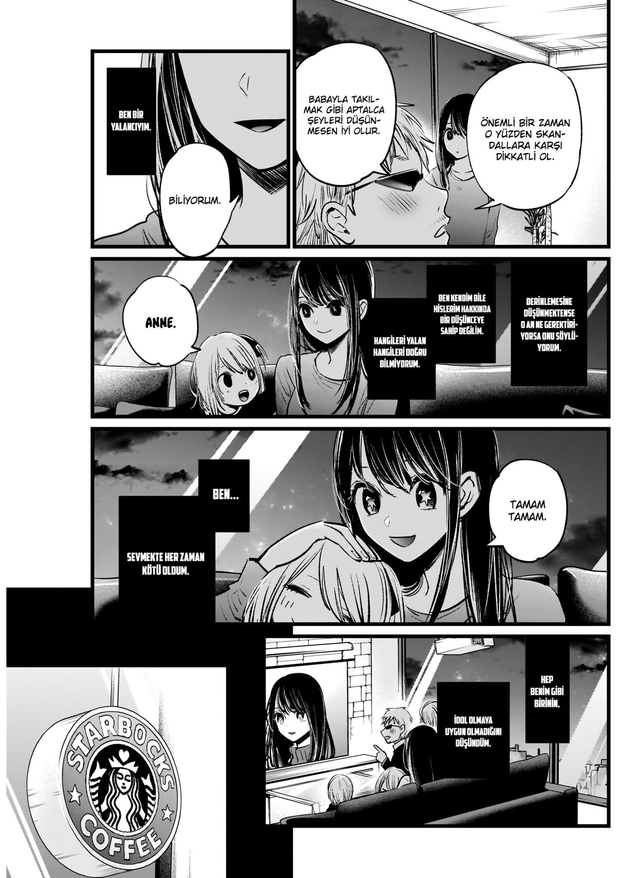 Read Oshi no Ko TR Manga Online