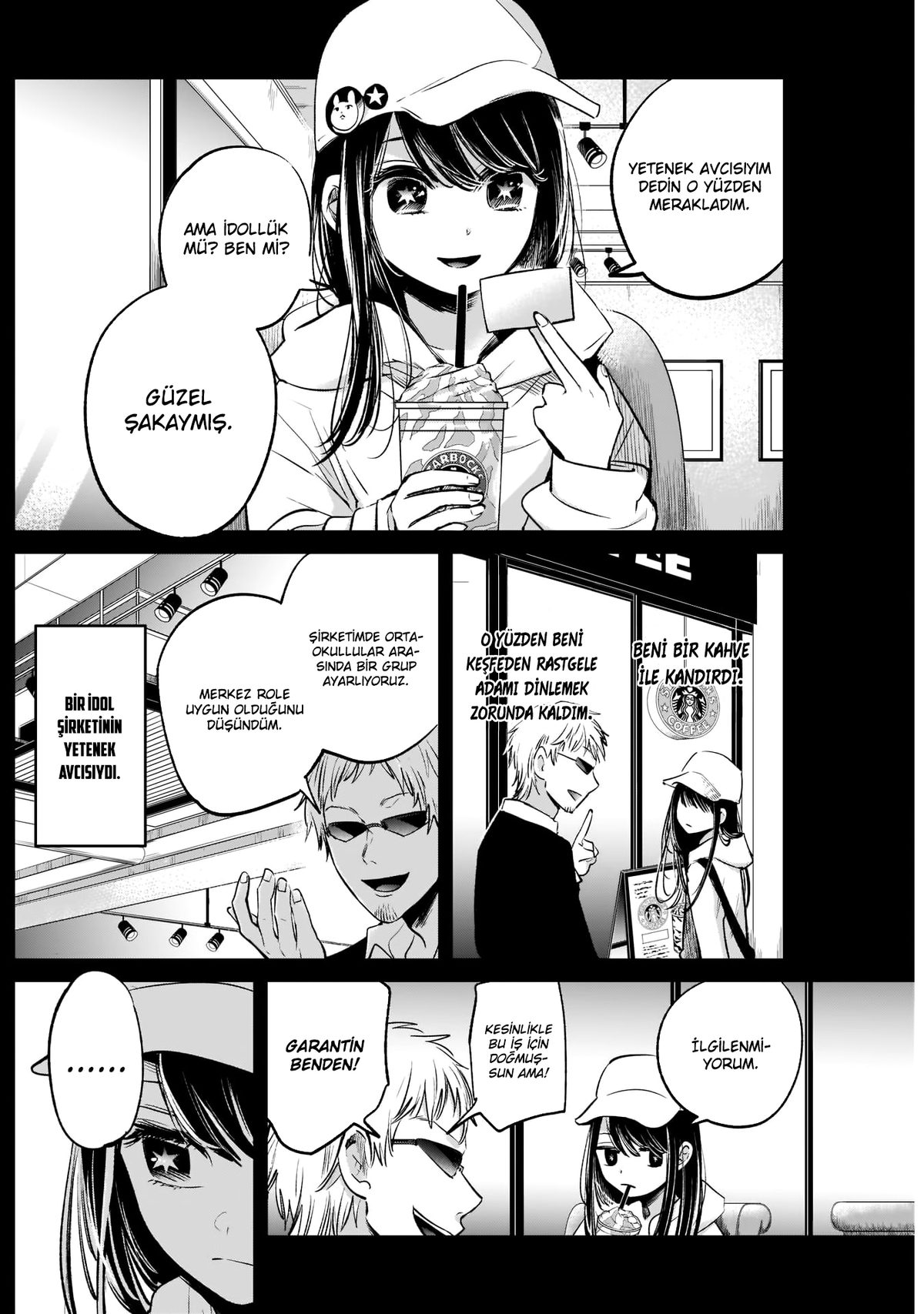 Read Oshi no Ko TR Manga Online