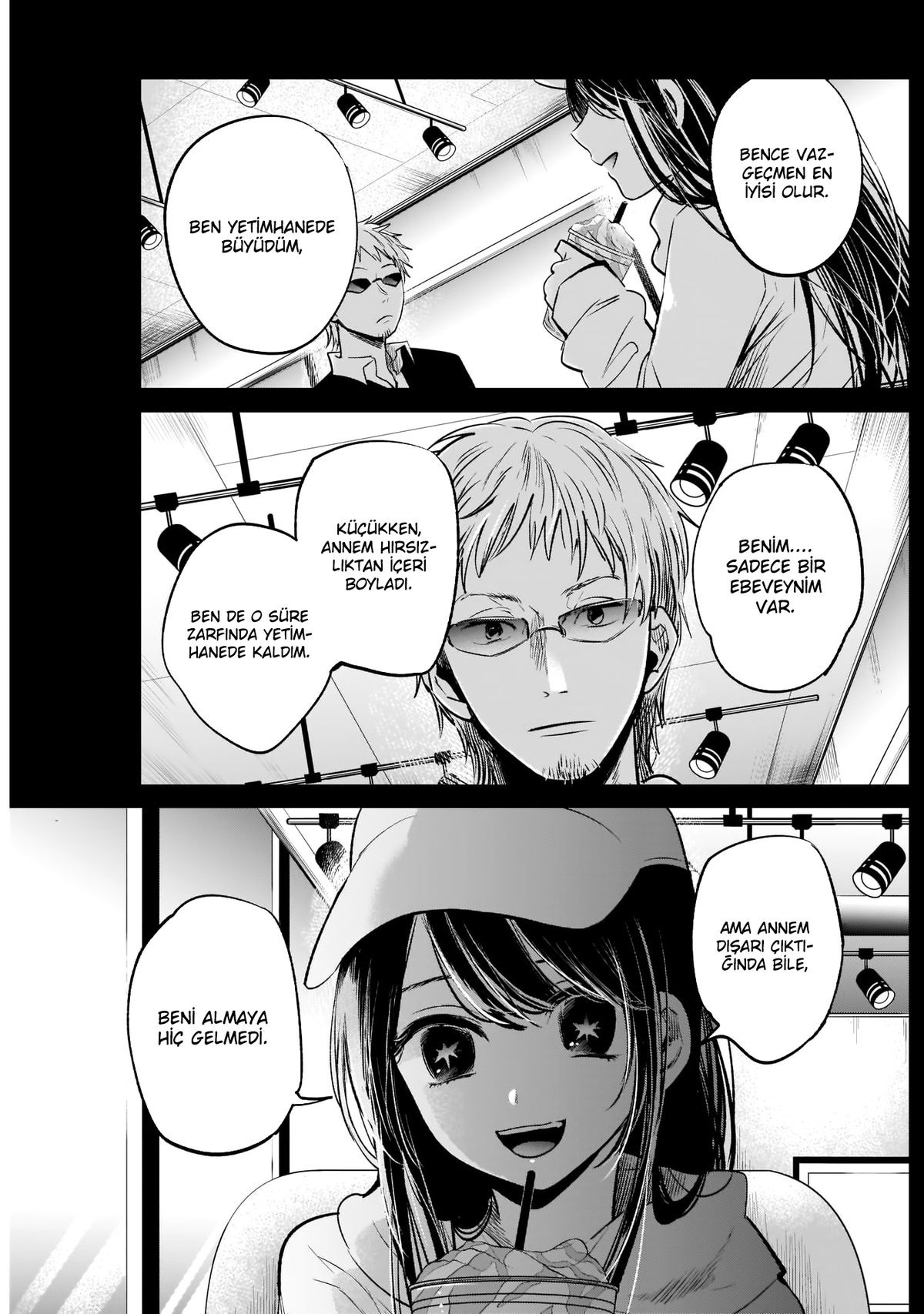 Read Oshi no Ko TR Manga Online