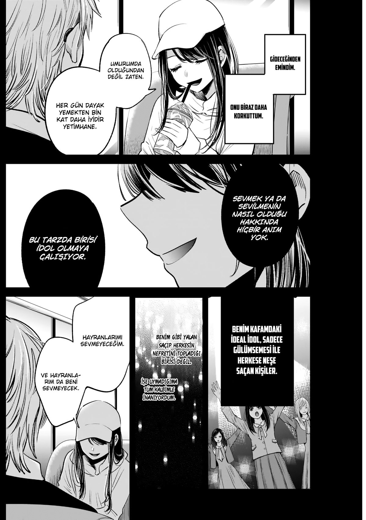 Read Oshi no Ko TR Manga Online