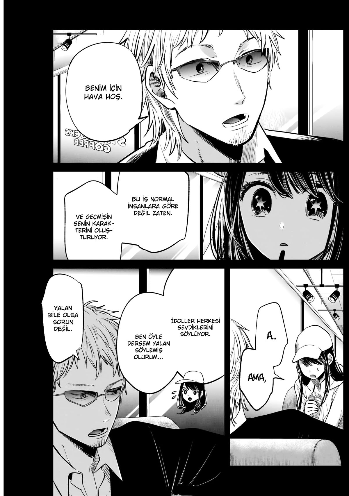 Read Oshi no Ko TR Manga Online