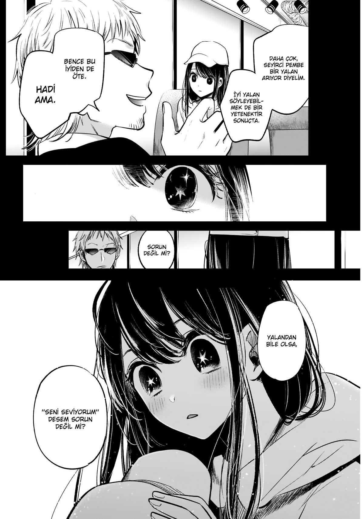 Read Oshi no Ko TR Manga Online