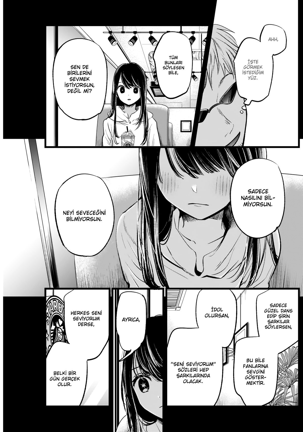 Read Oshi no Ko TR Manga Online